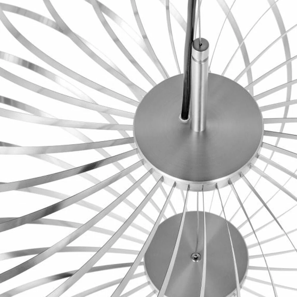 tom dixon | spring pendant light | silver large - DC - Image 8
