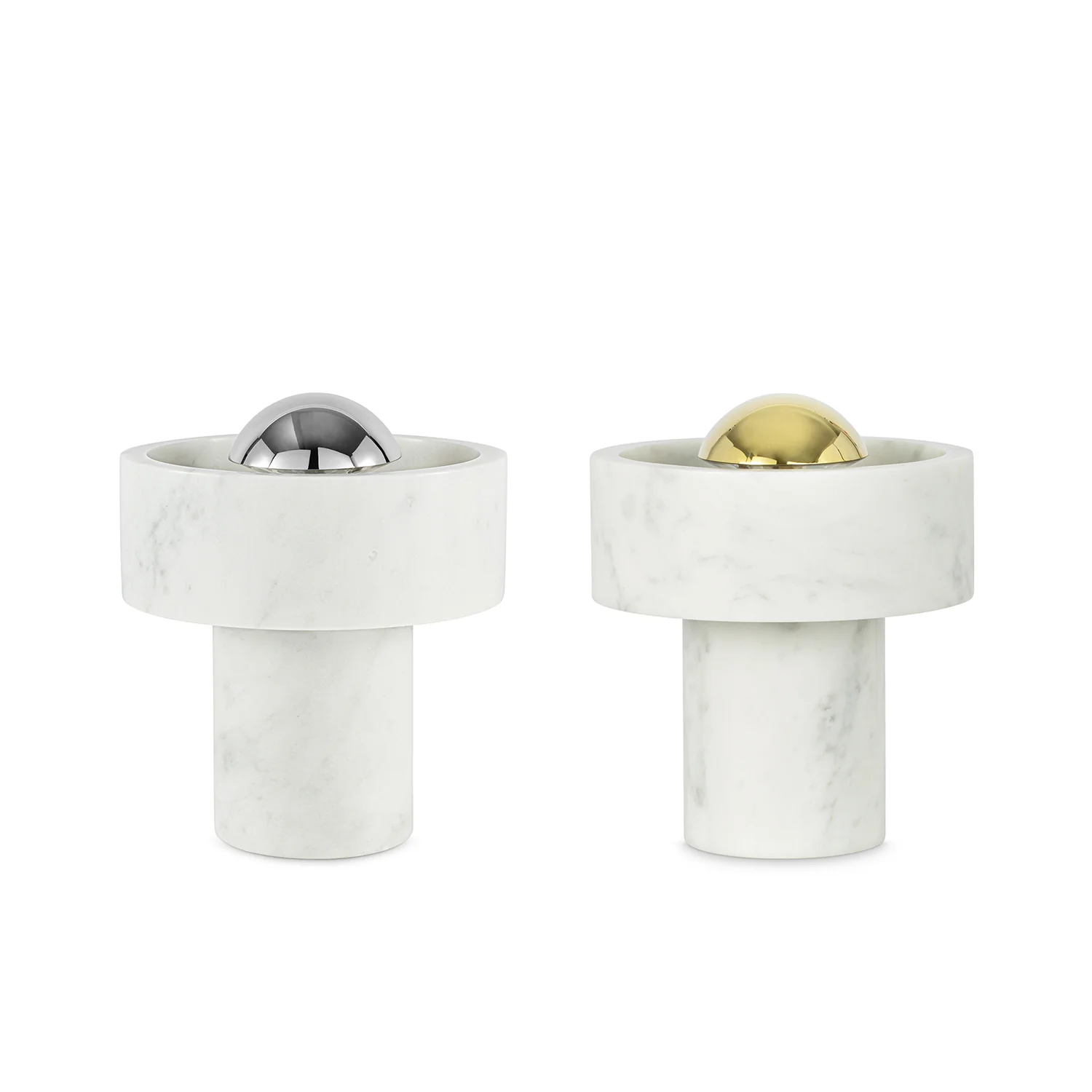 tom dixon | stone portable lamp | silver - LC - Image 10