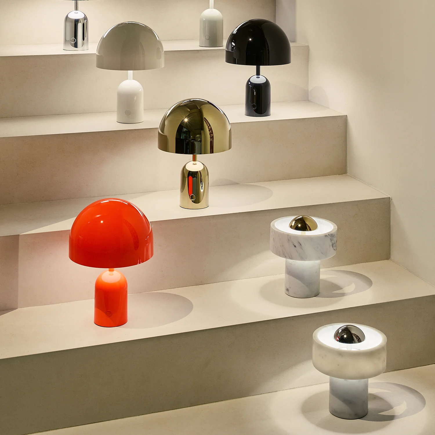 tom dixon | stone portable lamp | silver - LC - Image 12