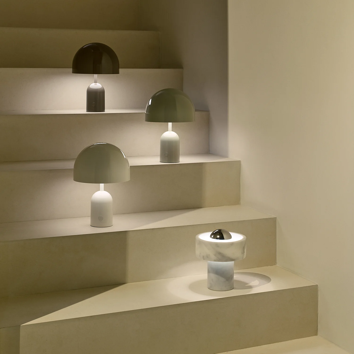 tom dixon | stone portable lamp | silver - LC - Image 13