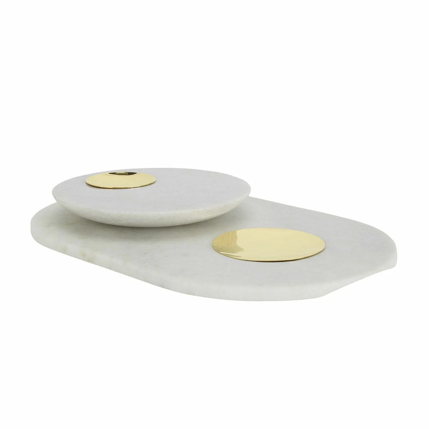 tom dixon | stone serving board - brass - LC - Image 10