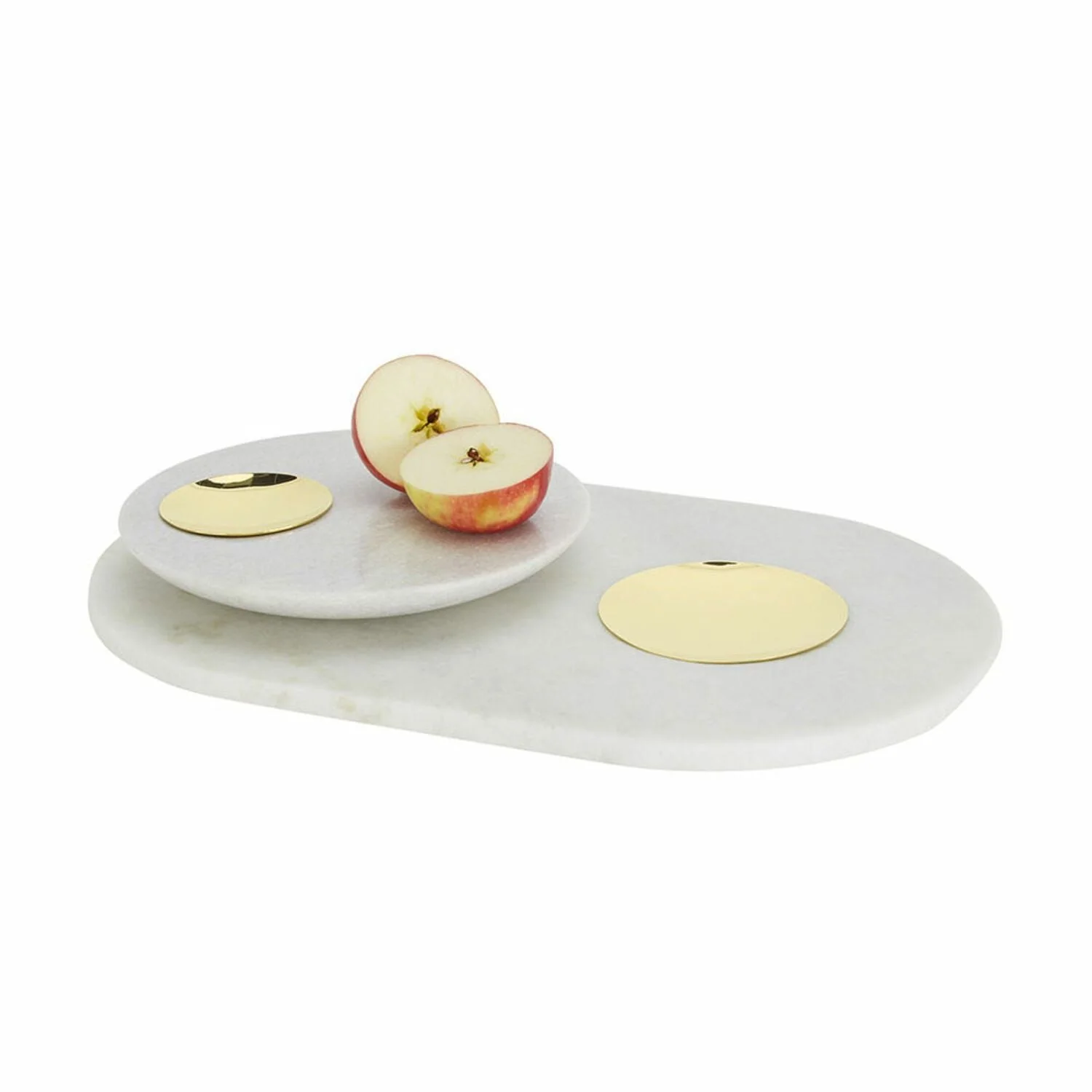 tom dixon | stone serving board - brass - LC - Image 11