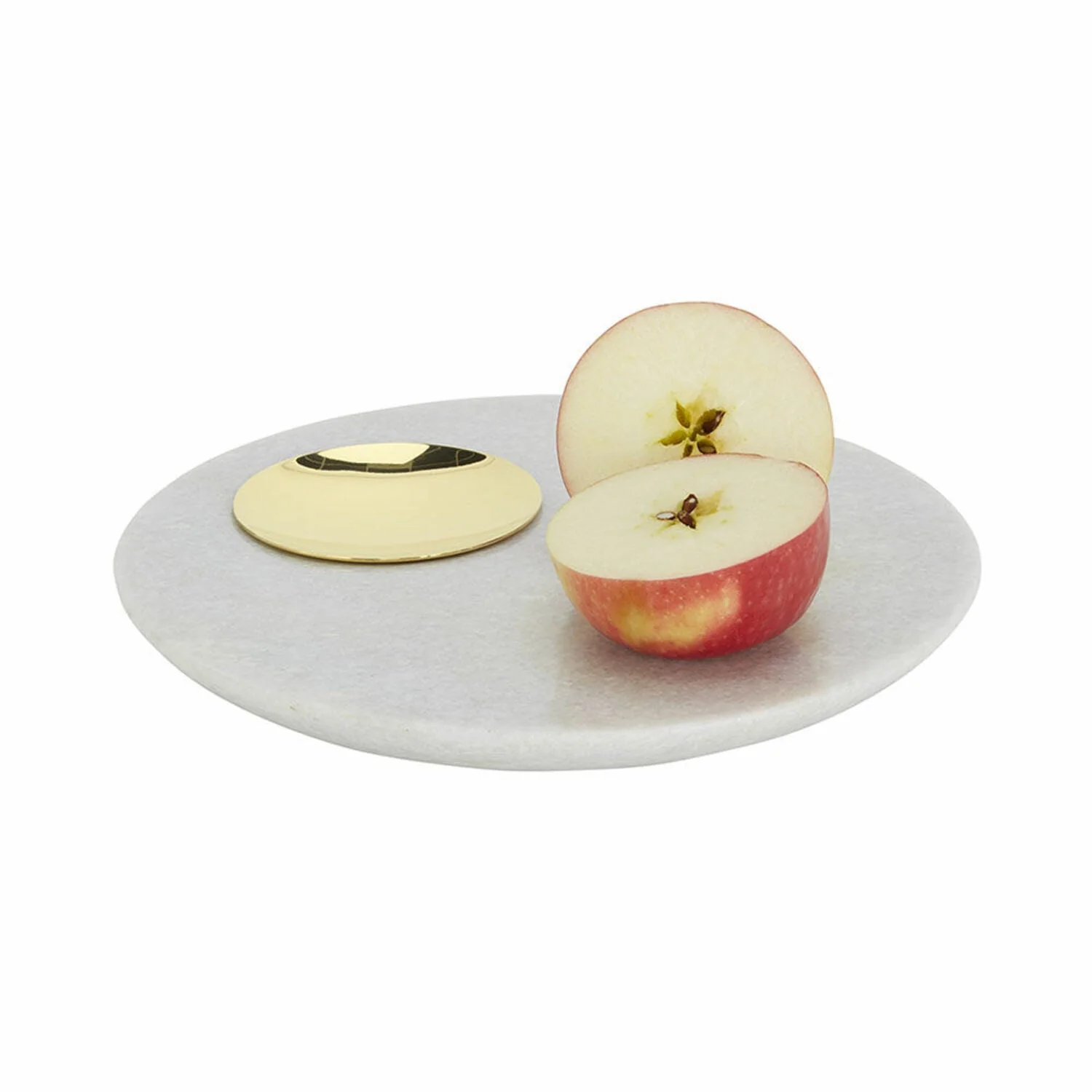 tom dixon | stone serving board - brass - LC - Image 2