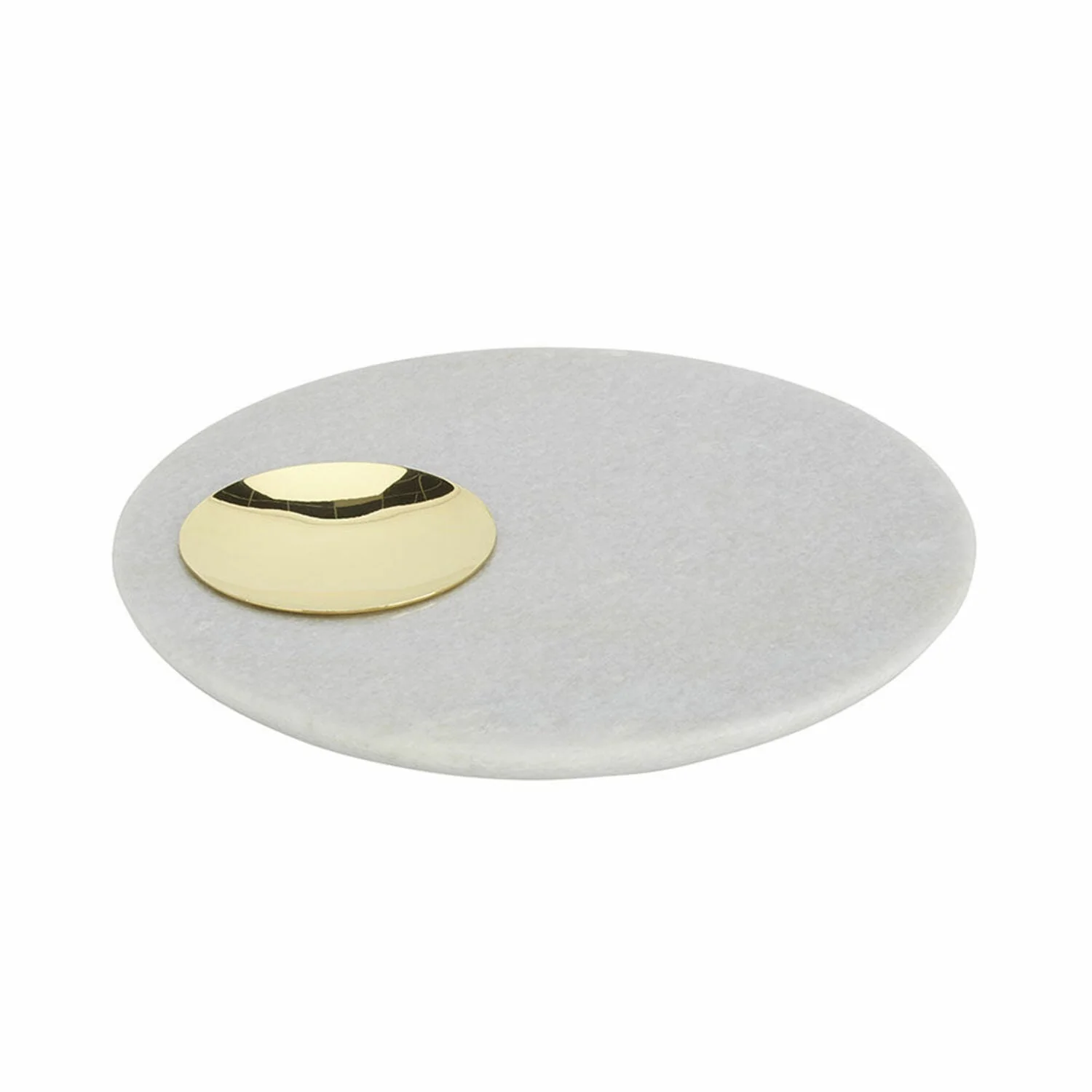 tom dixon | stone serving board - brass - LC - Image 4
