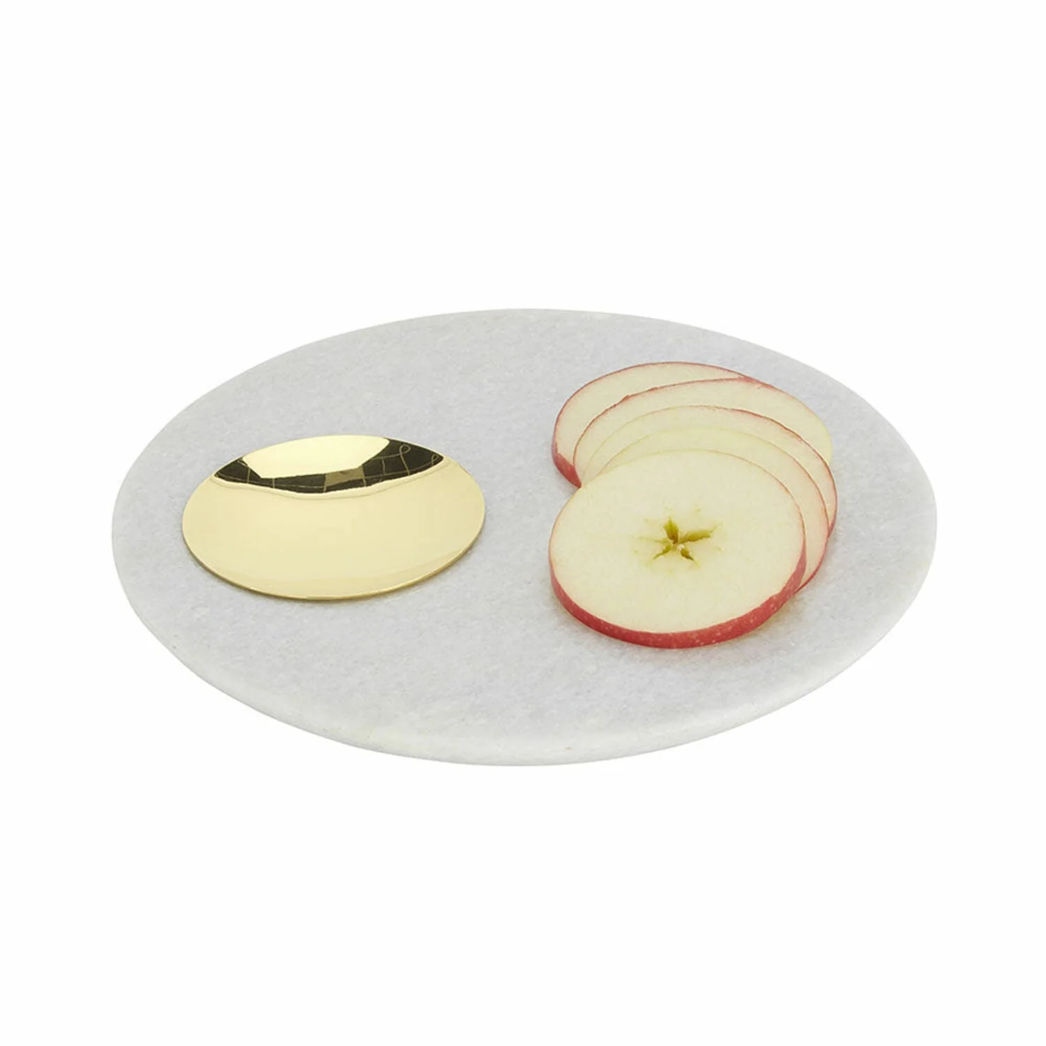tom dixon | stone serving board - brass - LC - Image 6