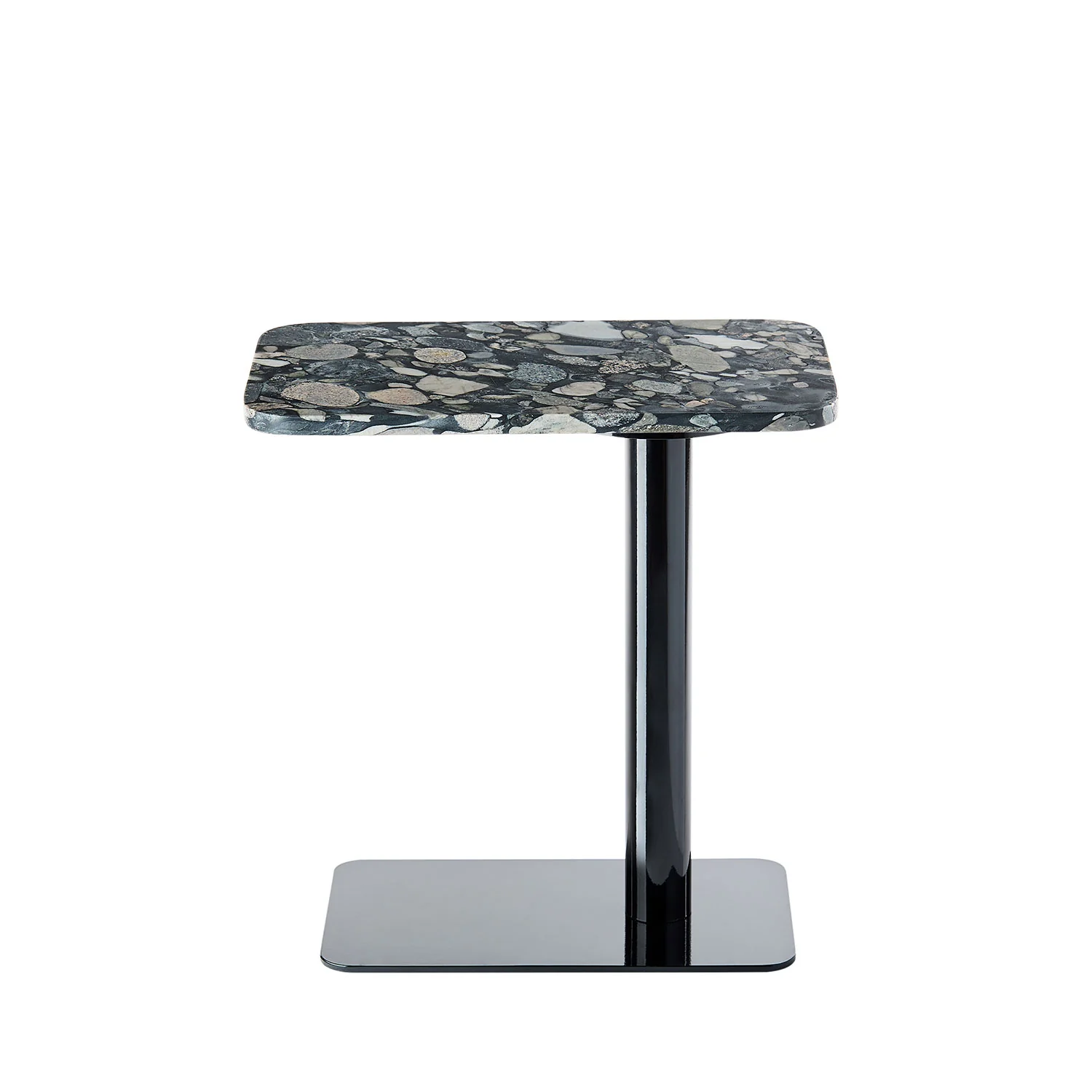 tom dixon | stone table rectangle | pebble marble - LC