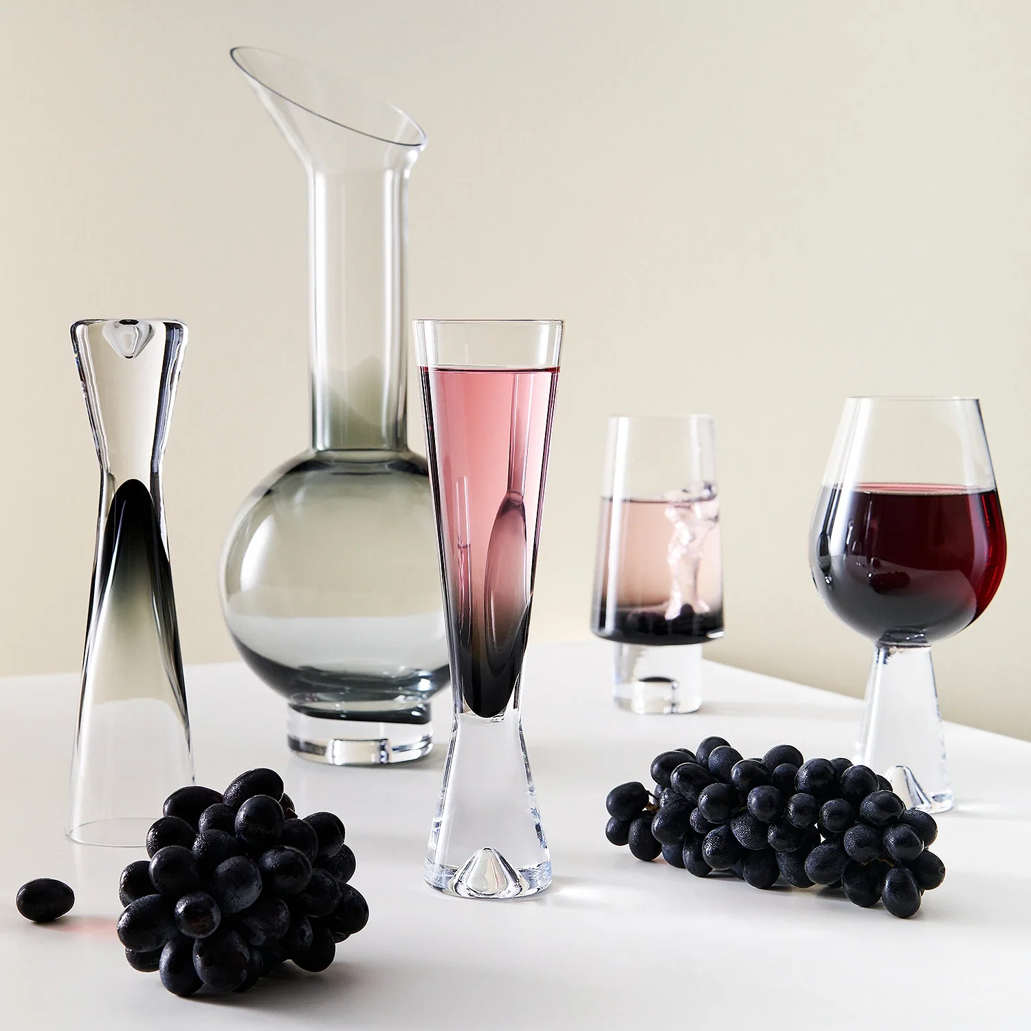tom dixon | tank high ball glass | set of 2 | black - LC - Image 6
