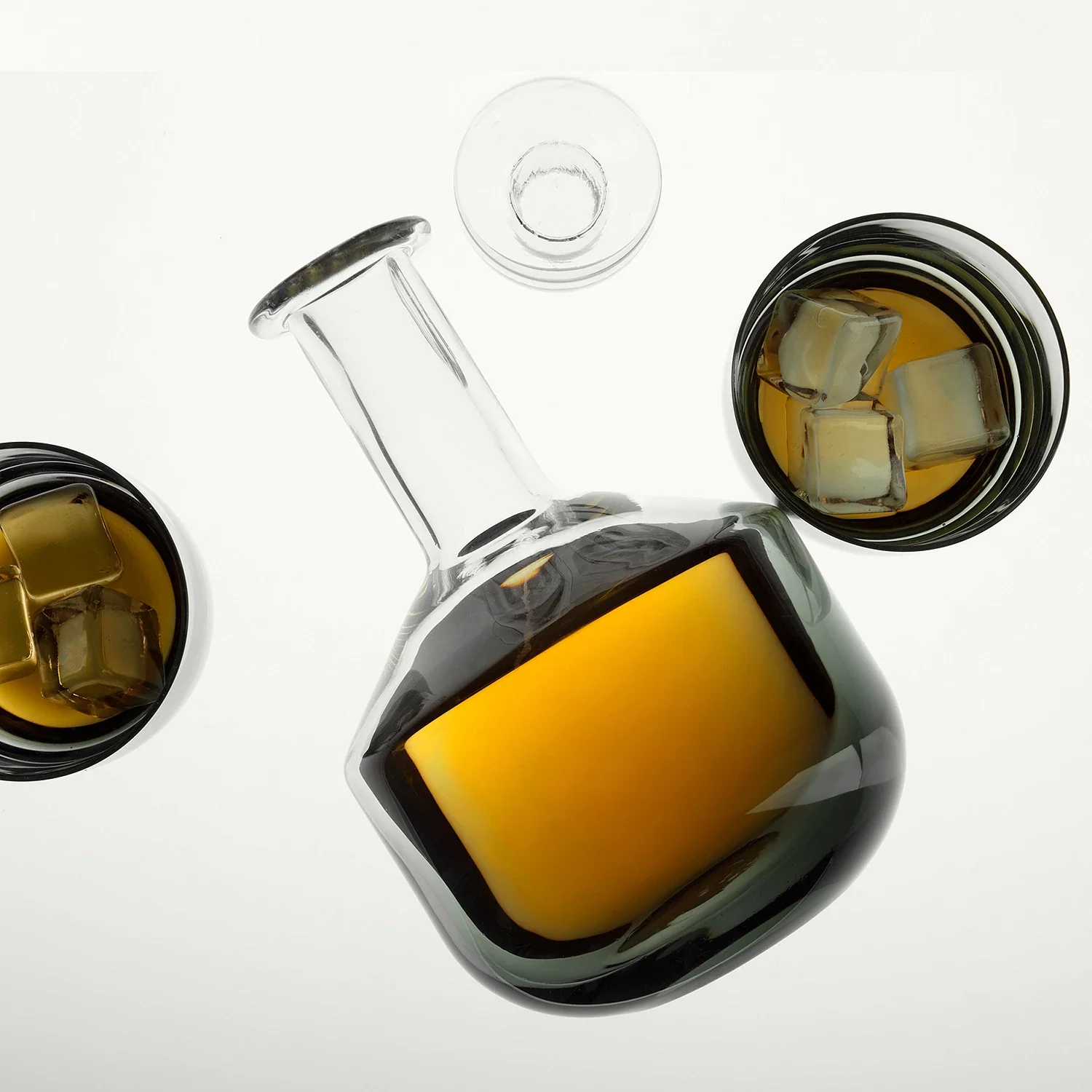 tom dixon | tank whisky decanter | black - LC - Image 11