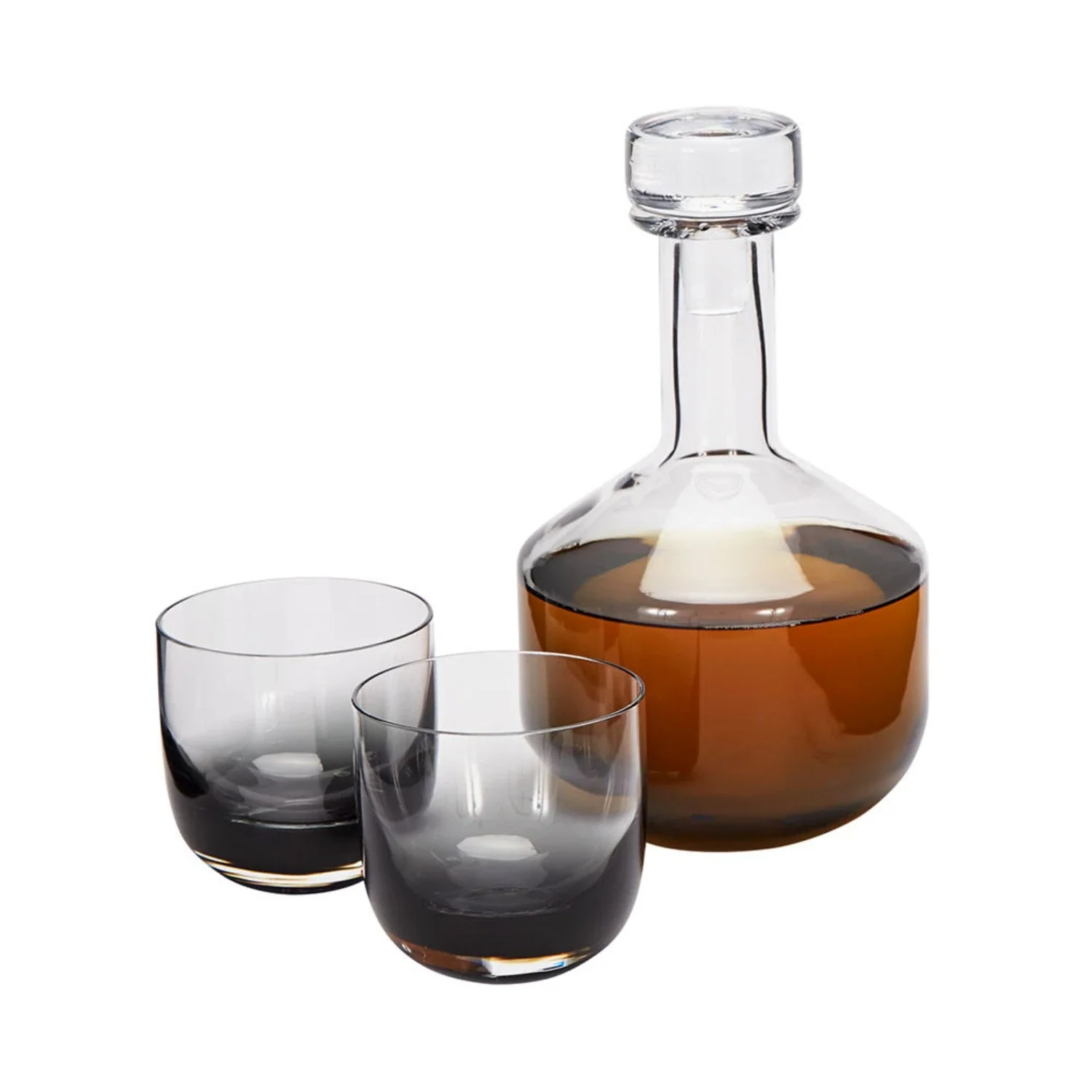tom dixon | tank whisky decanter | black - LC - Image 3