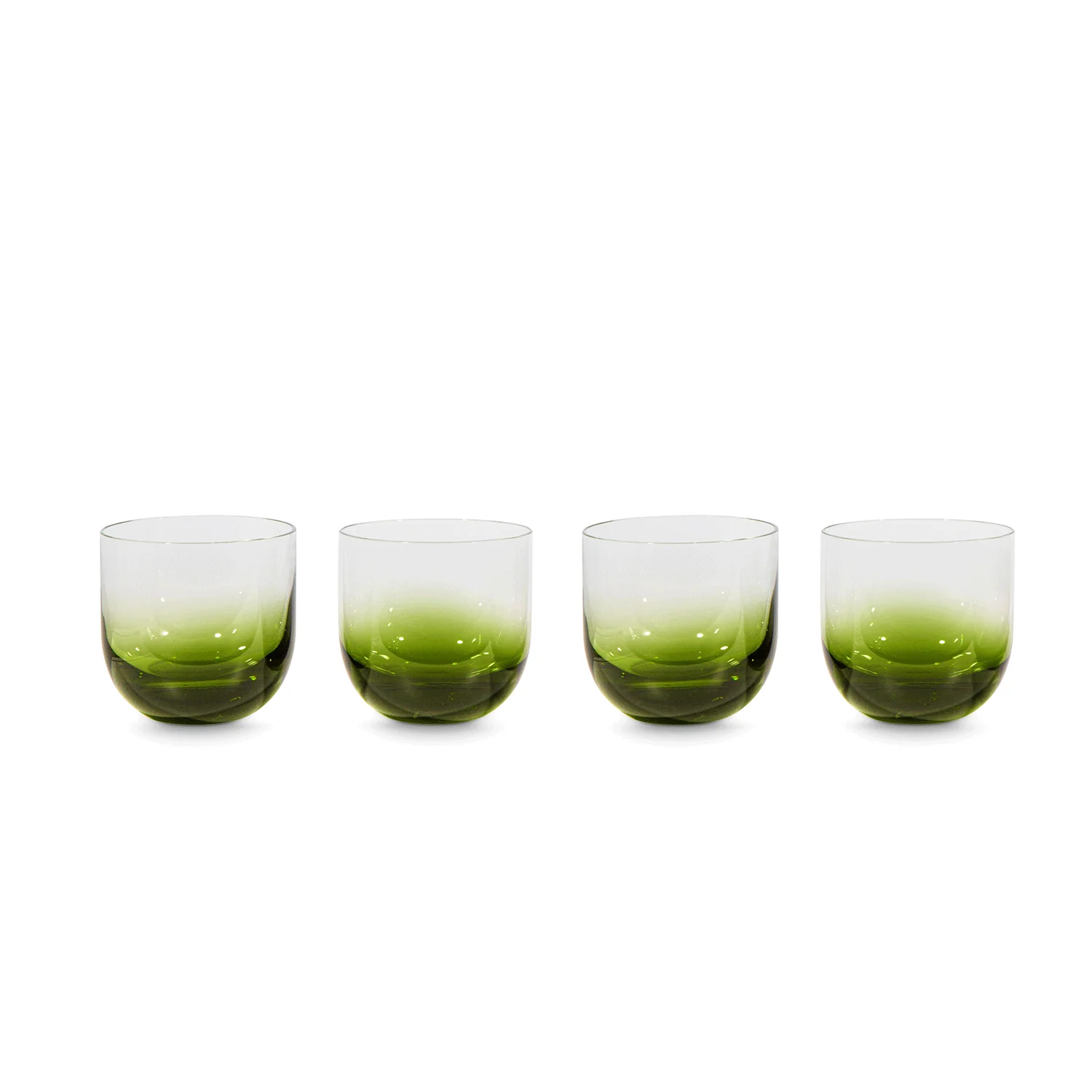 tom dixon | tank whisky glass | set of 4 | green - limited edition - LC - Image 3
