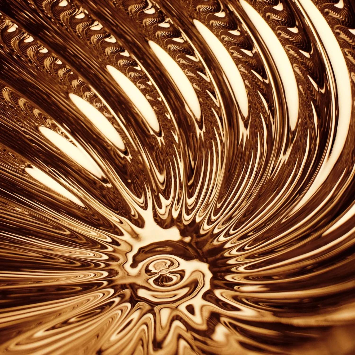 tom dixon | whirl mini SHADE ONLY 30cm | gold - LC - Image 3