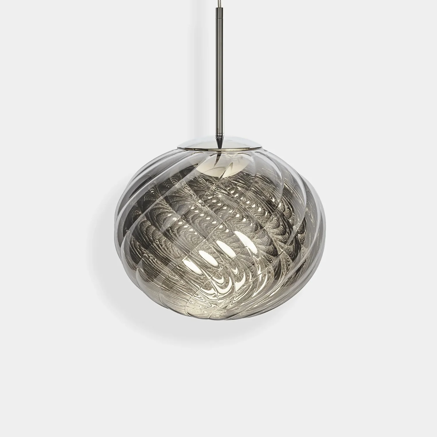 tom dixon | whirl mini SHADE ONLY 30cm | silver - LC