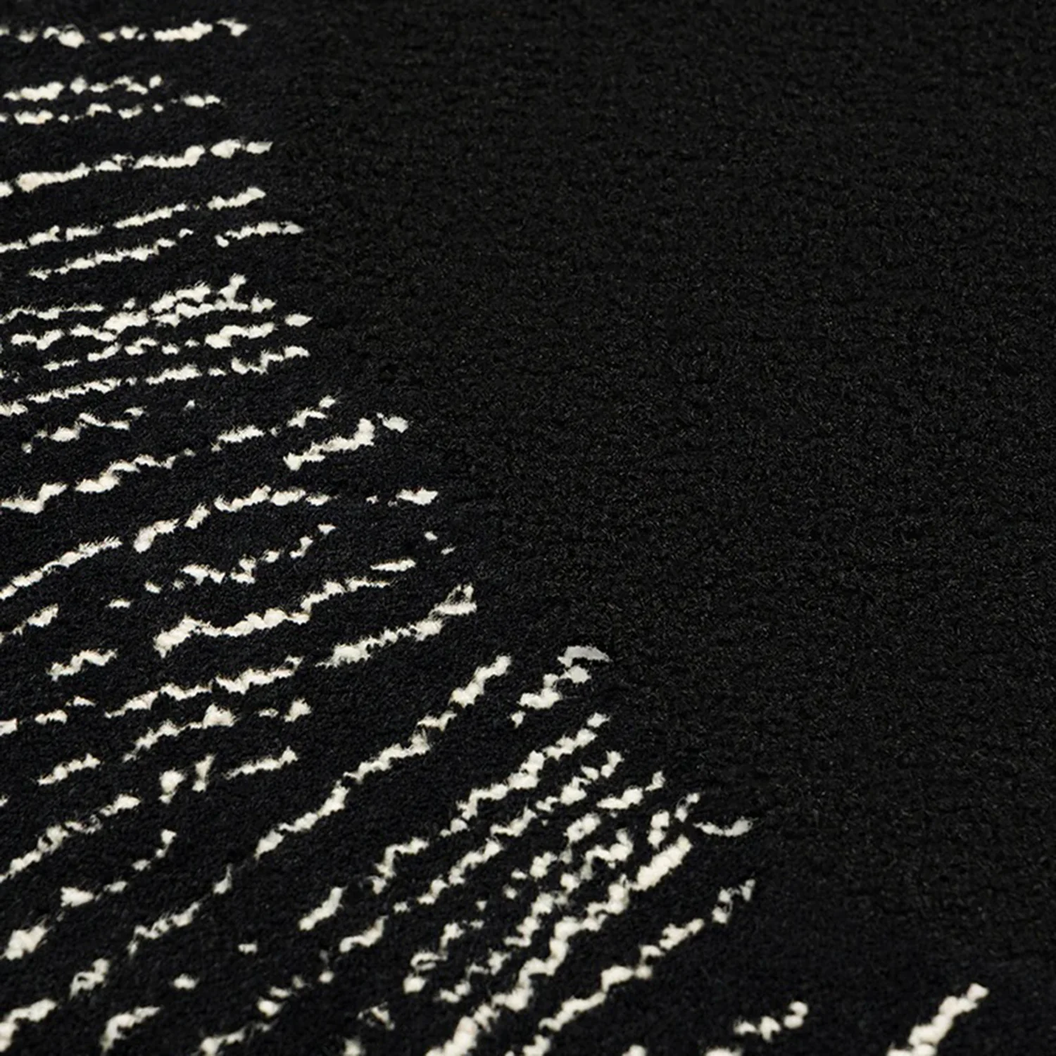 toulemonde bochart | eye flower rug | noir - Image 4