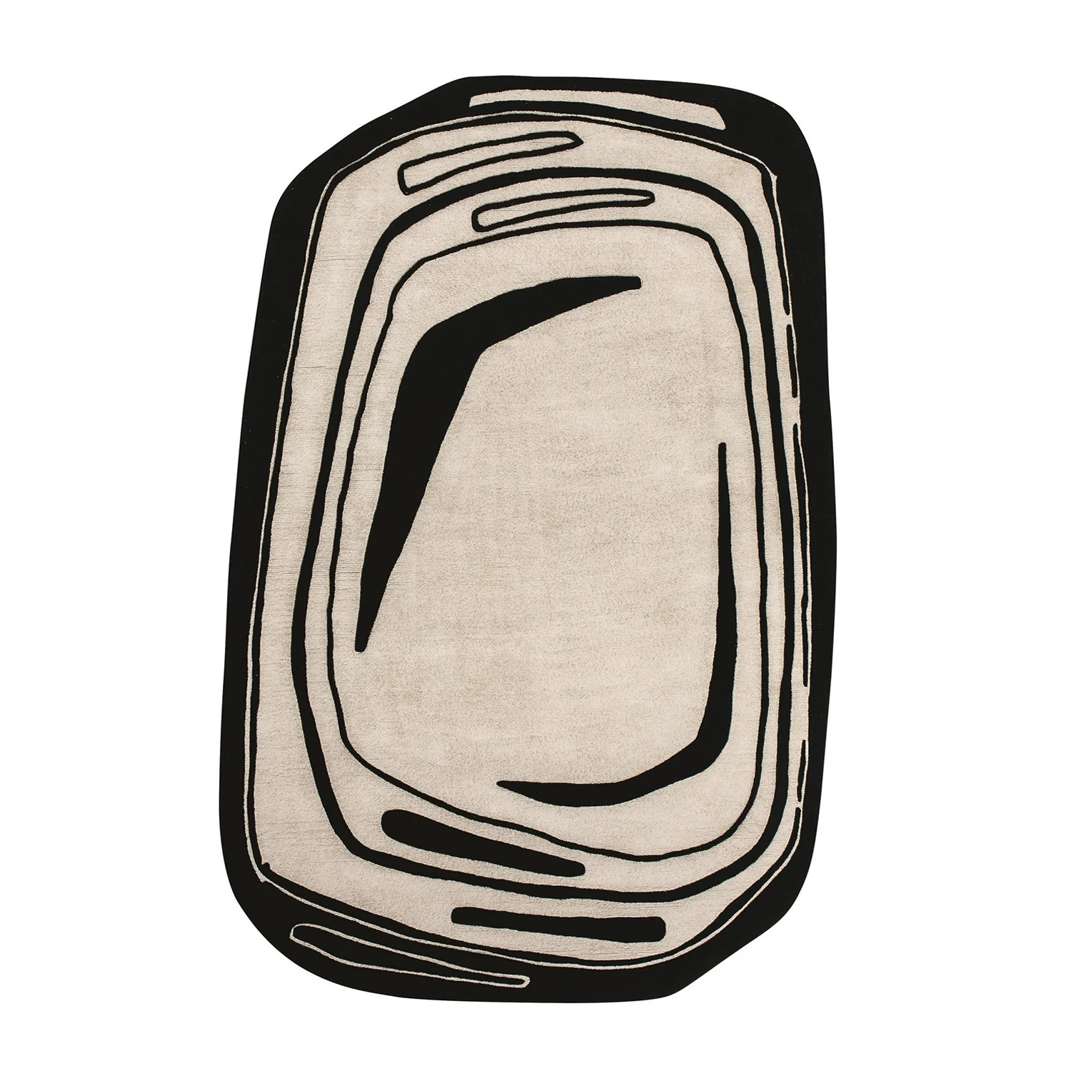 toulemonde bochart | fragment rug 200x300