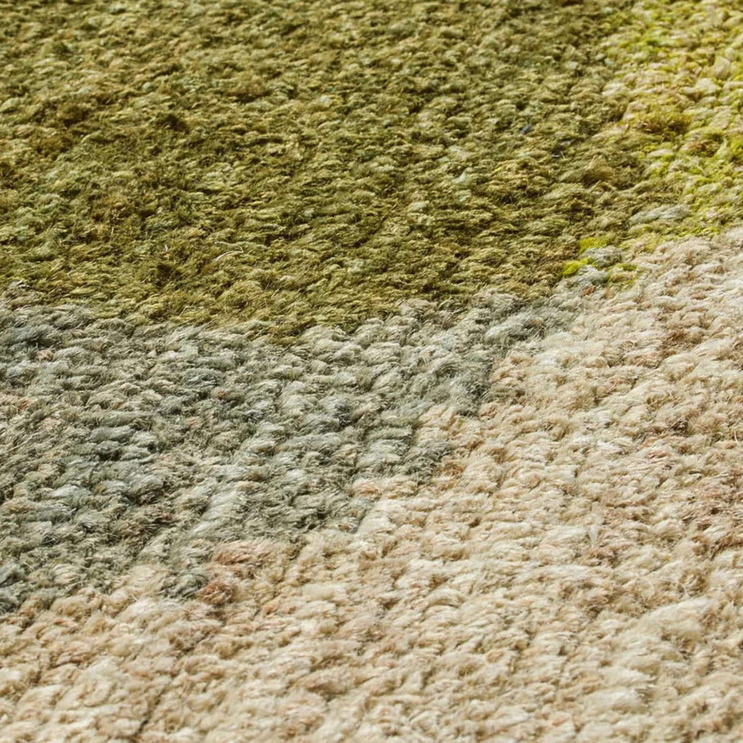 toulemonde bochart | theo anis rug | green jute rug | 250cm - 350cm - Image 4