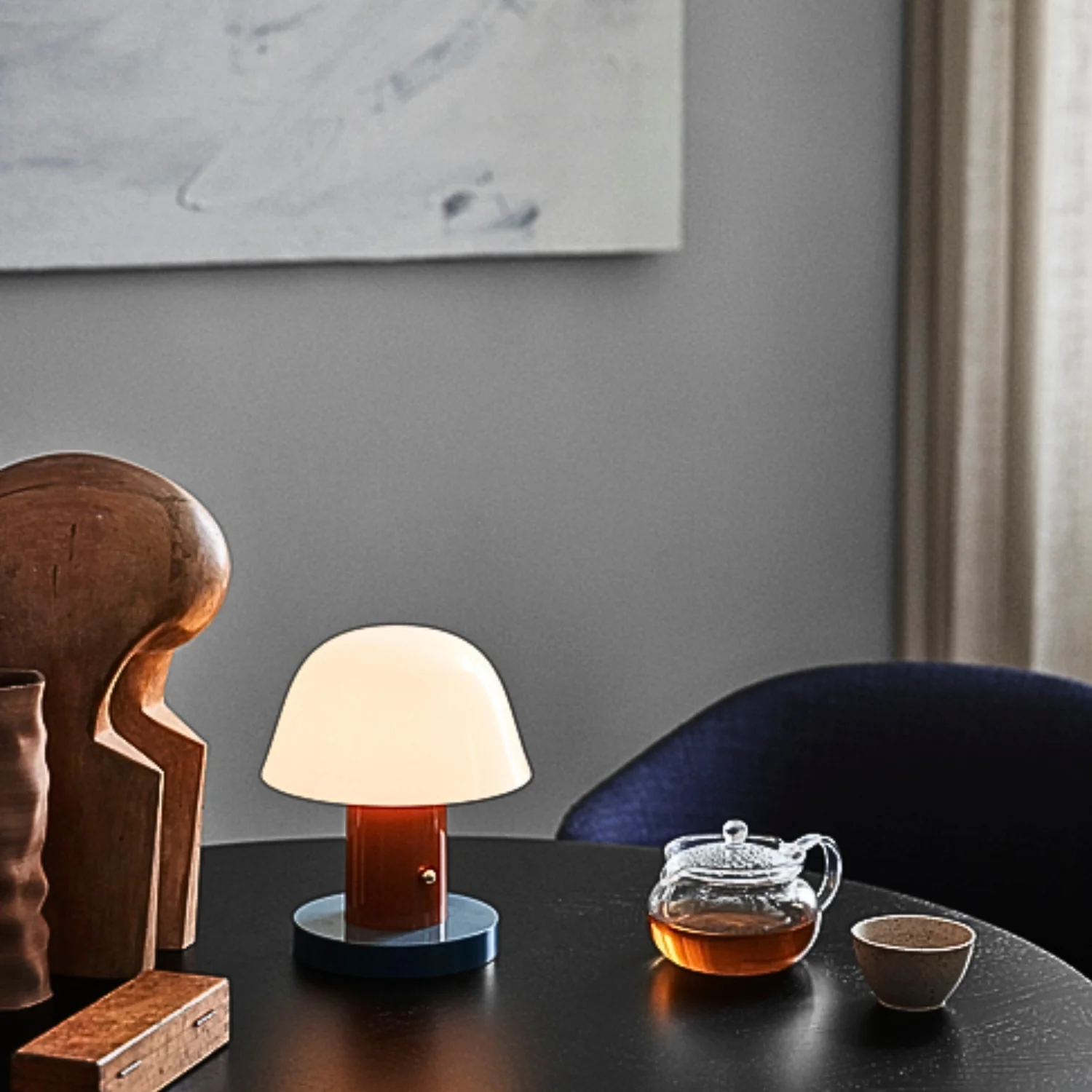 &tradition | setago portable lamp rust | thunder JH27 - Image 2
