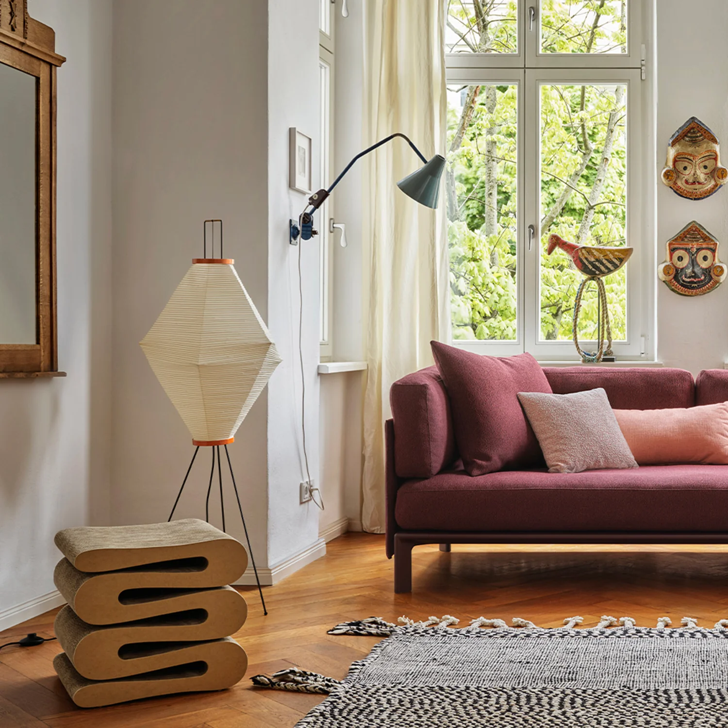 vitra | akari floor lamp 13A - Image 2