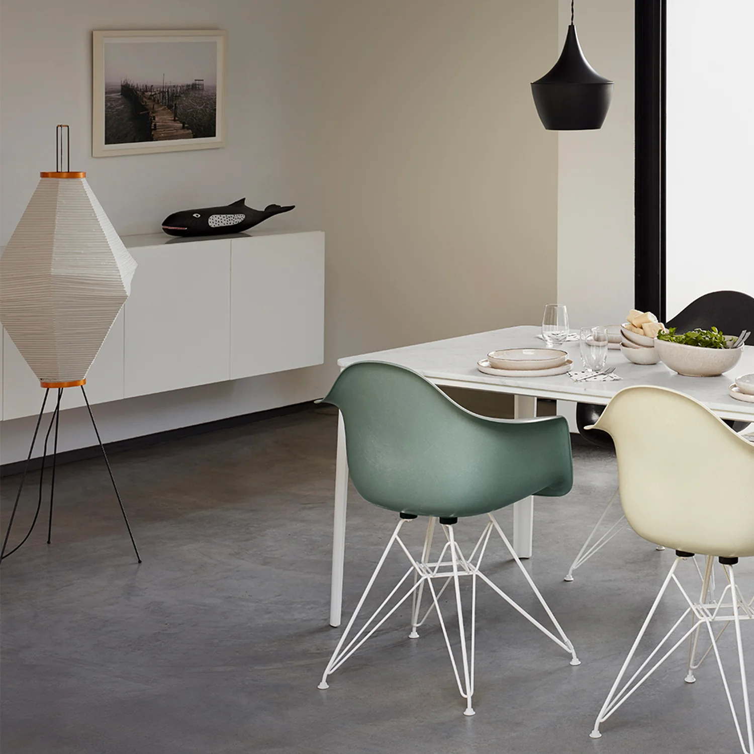 vitra | akari floor lamp 13A - Image 3