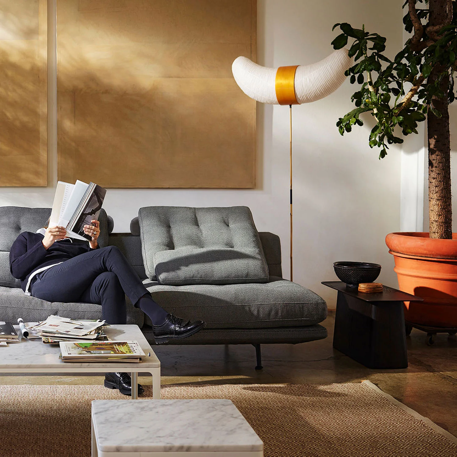 vitra | akari floor lamp BB3-33S - Image 2