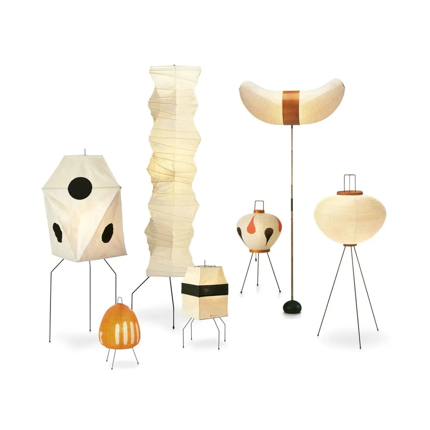 vitra | akari floor lamp UF4-33N - Image 2