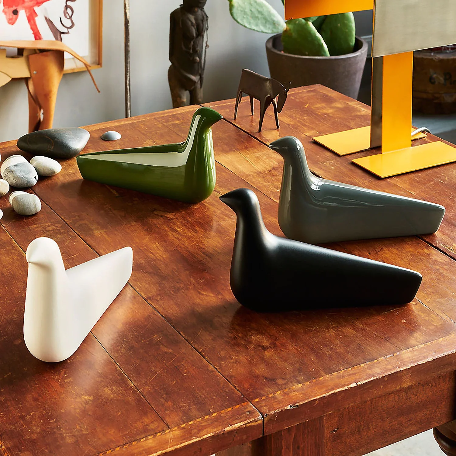 vitra | loiseau bird | mossy grey gloss - Image 9