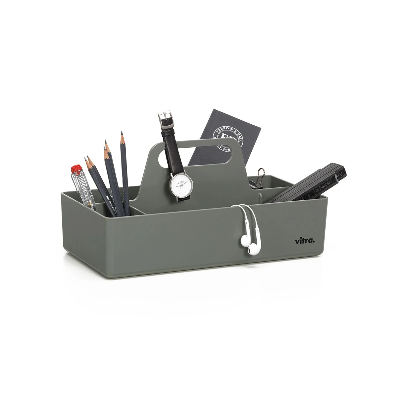 vitra | toolbox RE recycled | moss grey - Image 2