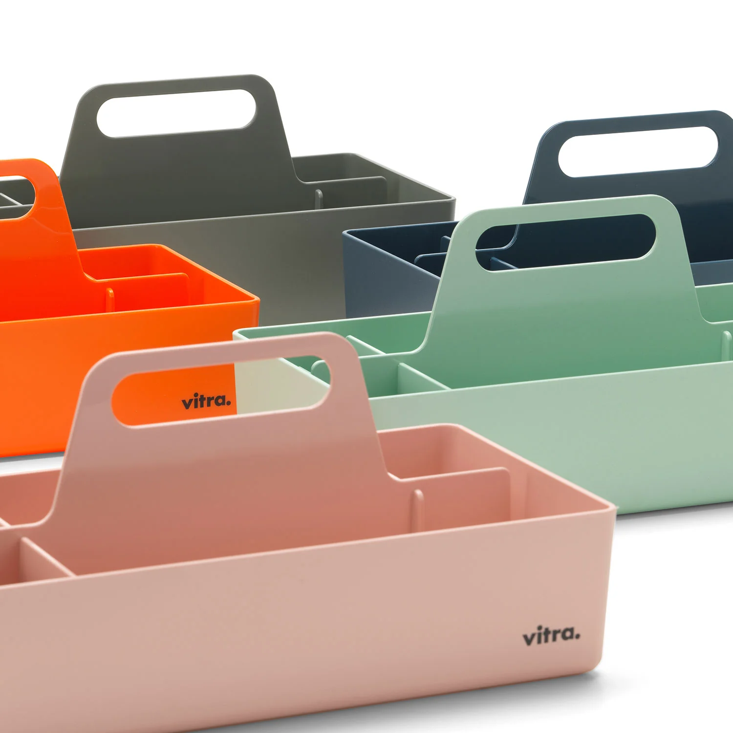 vitra | toolbox RE recycled | moss grey - Image 5
