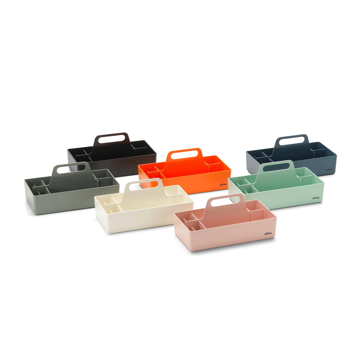 vitra | toolbox RE recycled | moss grey - Image 7