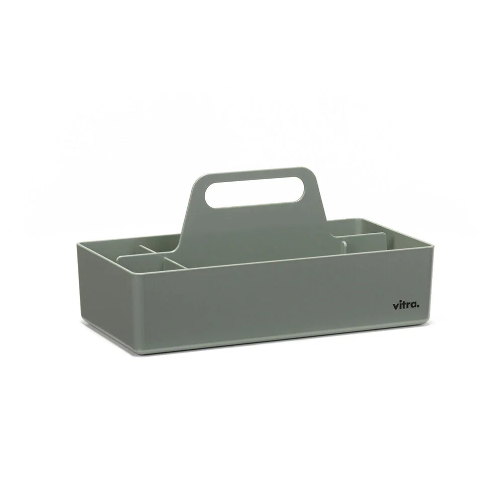 vitra | toolbox RE recycled | moss grey - Image 9