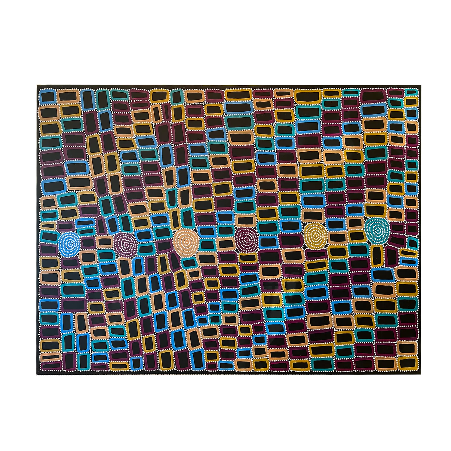 walala tjapaltjarri | original artwork | tingari - ID40612