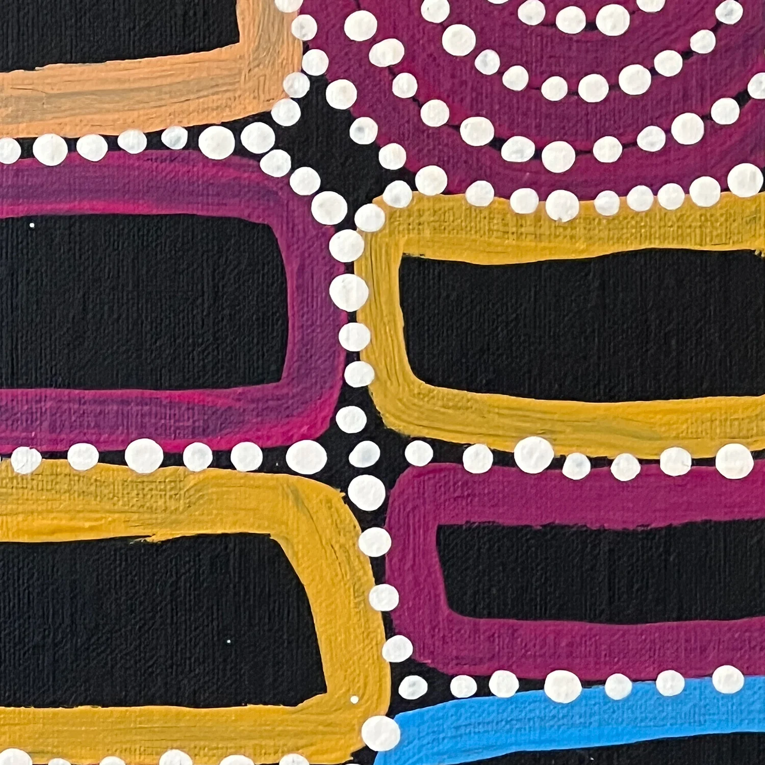 walala tjapaltjarri | original artwork | tingari - ID40612 - Image 2