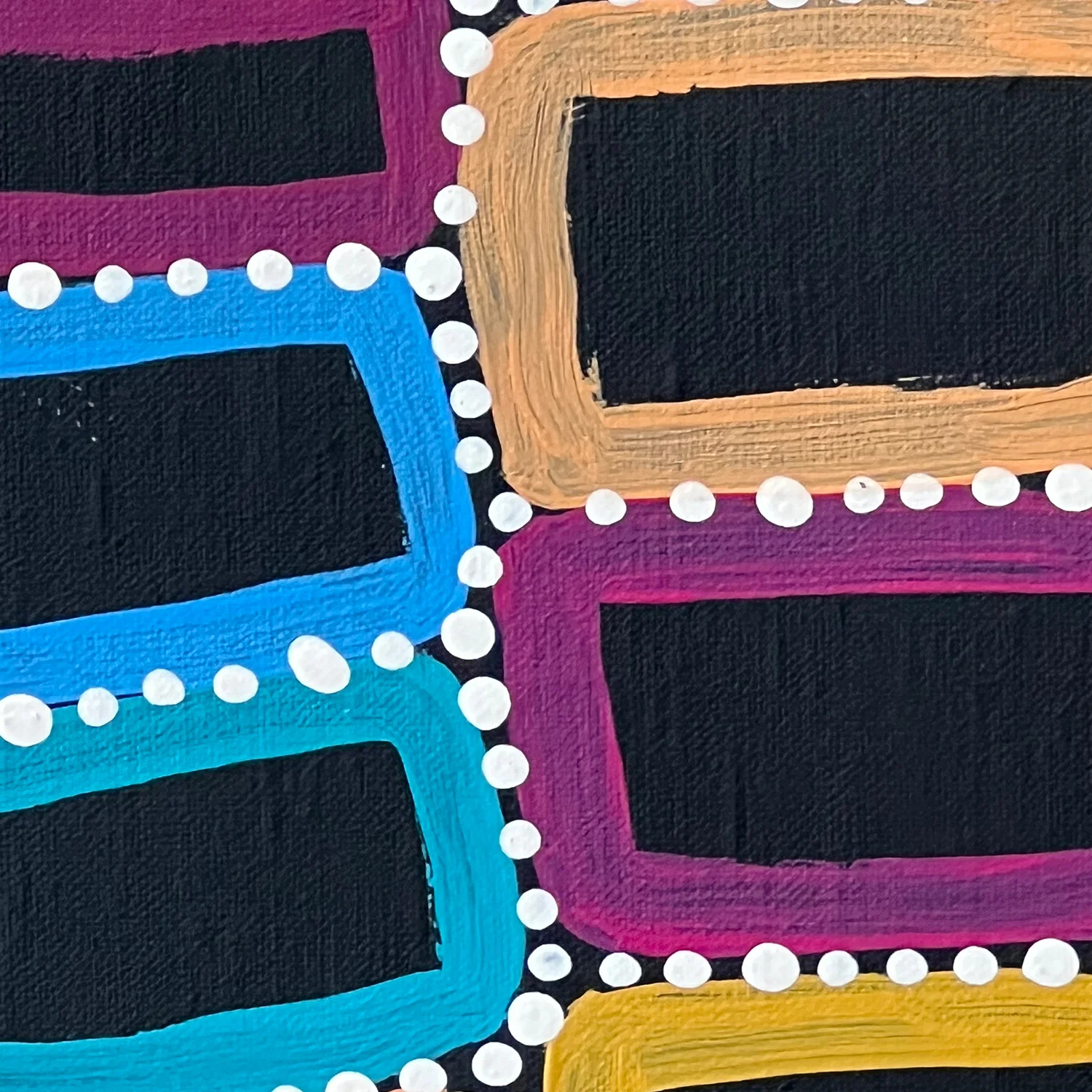 walala tjapaltjarri | original artwork | tingari - ID40612 - Image 3