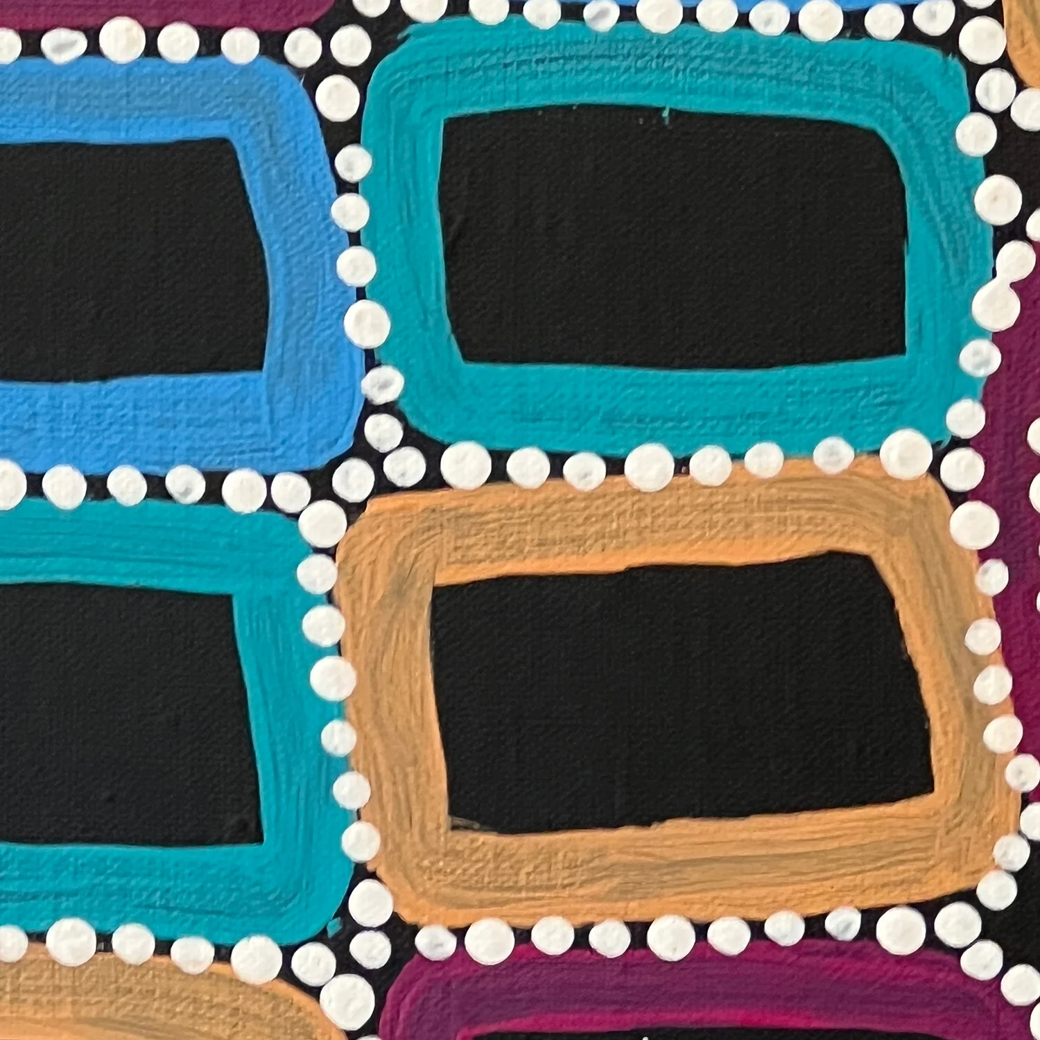 walala tjapaltjarri | original artwork | tingari - ID40612 - Image 4