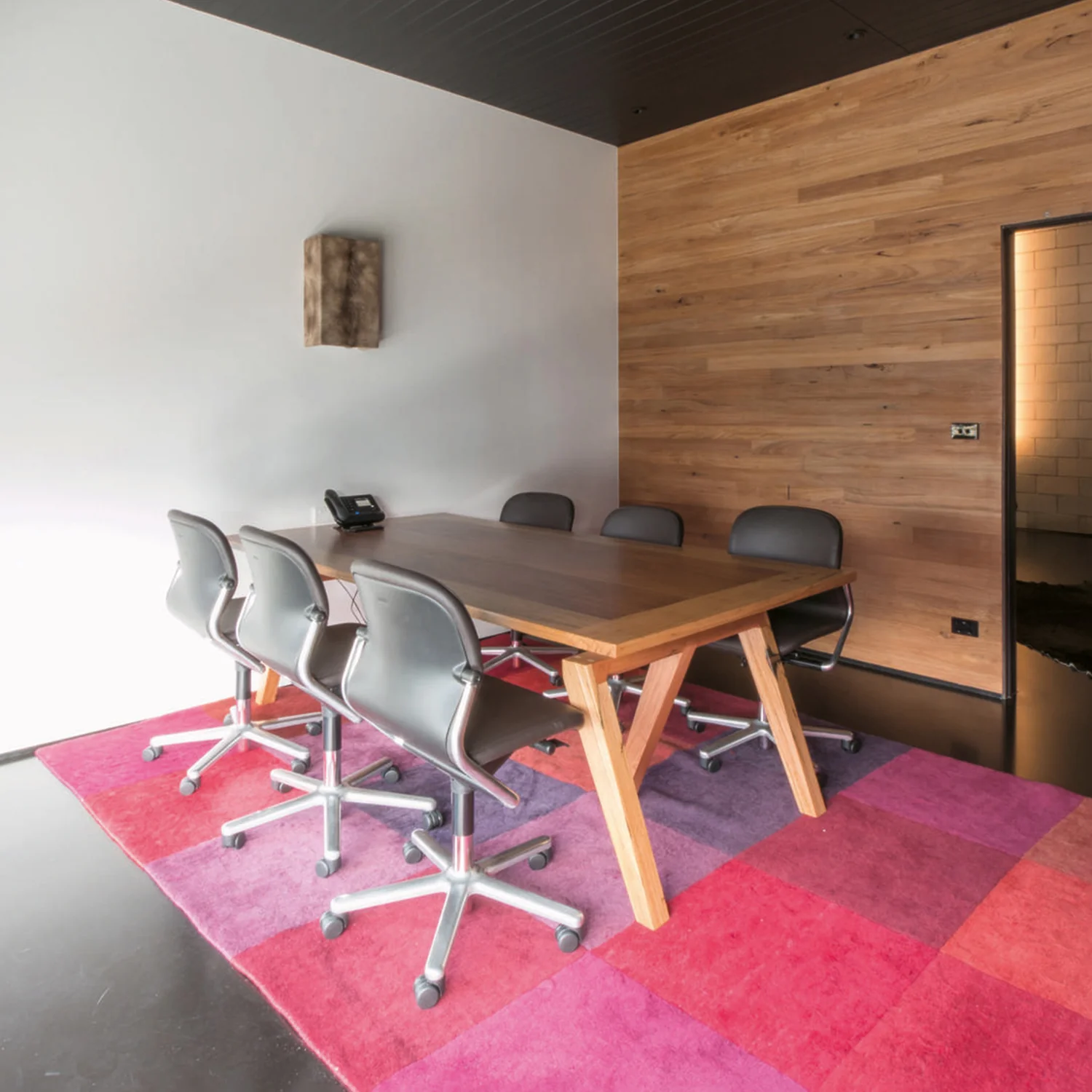 wilkhahn | FS 211/8 task chair | 5-star base + carpet castors | casa leather - Image 6