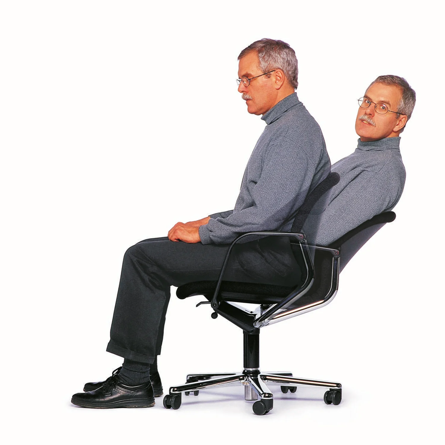 wilkhahn | FS 211/8 task chair | 5-star base + carpet castors | casa leather - Image 7