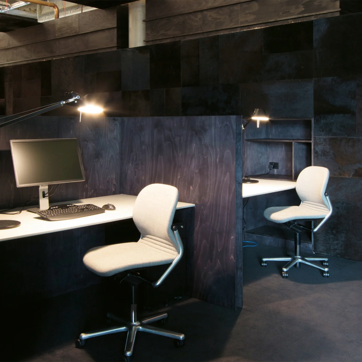 wilkhahn | FS 211/8 task chair | 5-star base + carpet castors | casa leather - Image 9