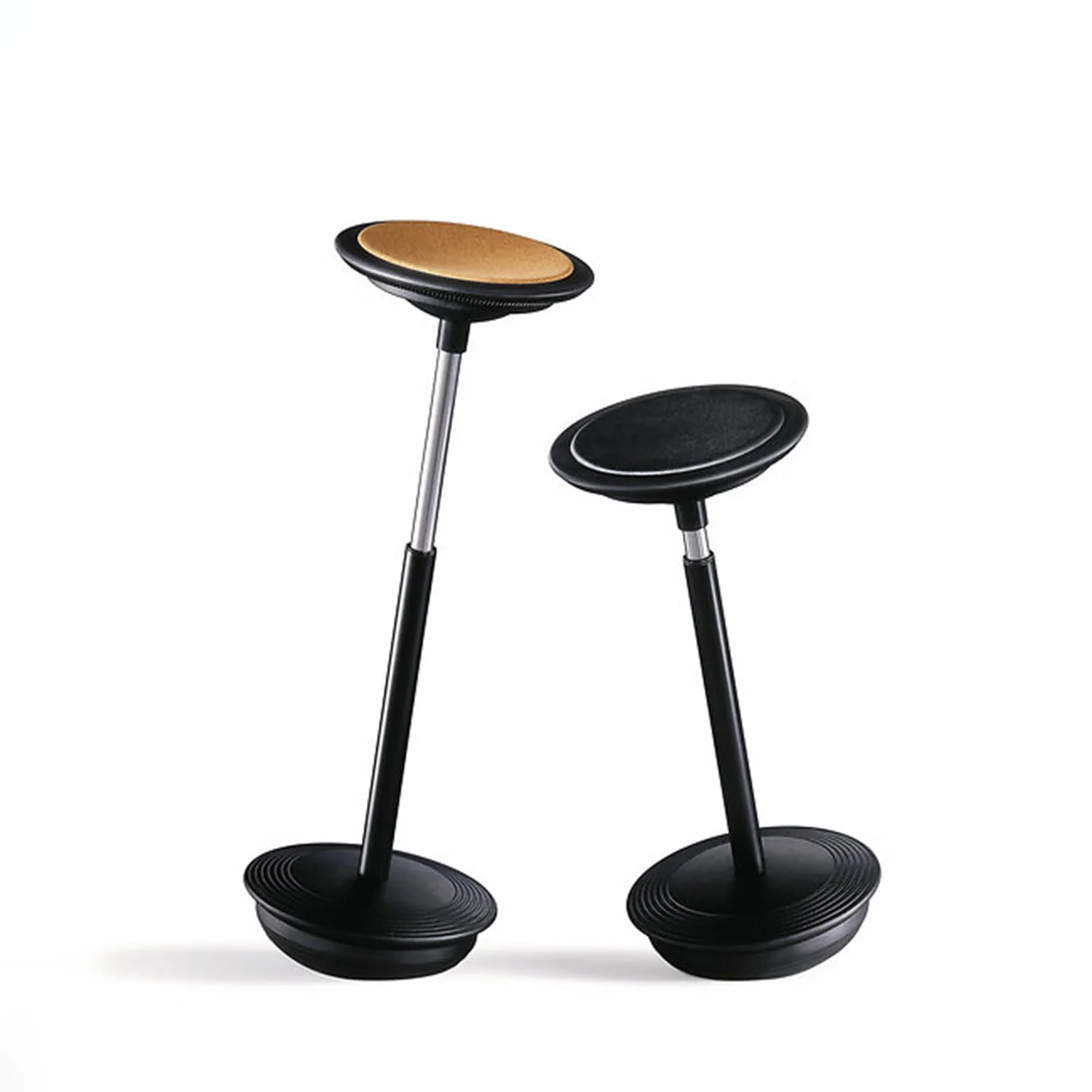 wilkhahn | stitz 201/01 sitting + standing stool | cork seat - Image 3