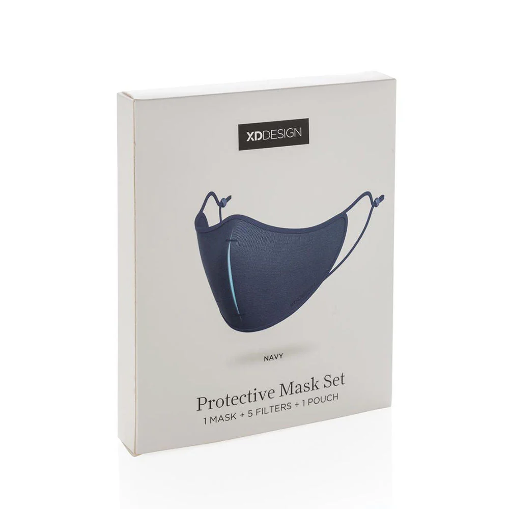 xd design | protective face mask set | navy - LC - Image 9