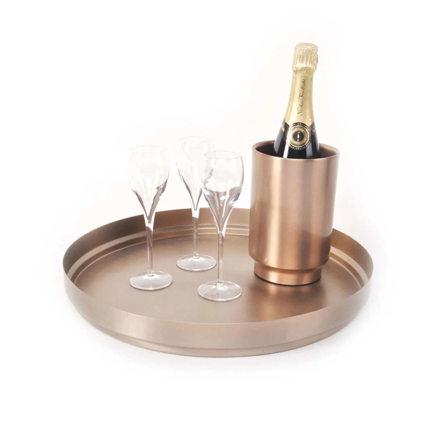 xlboom | rondo tray | medium soft copper - LC - Image 3