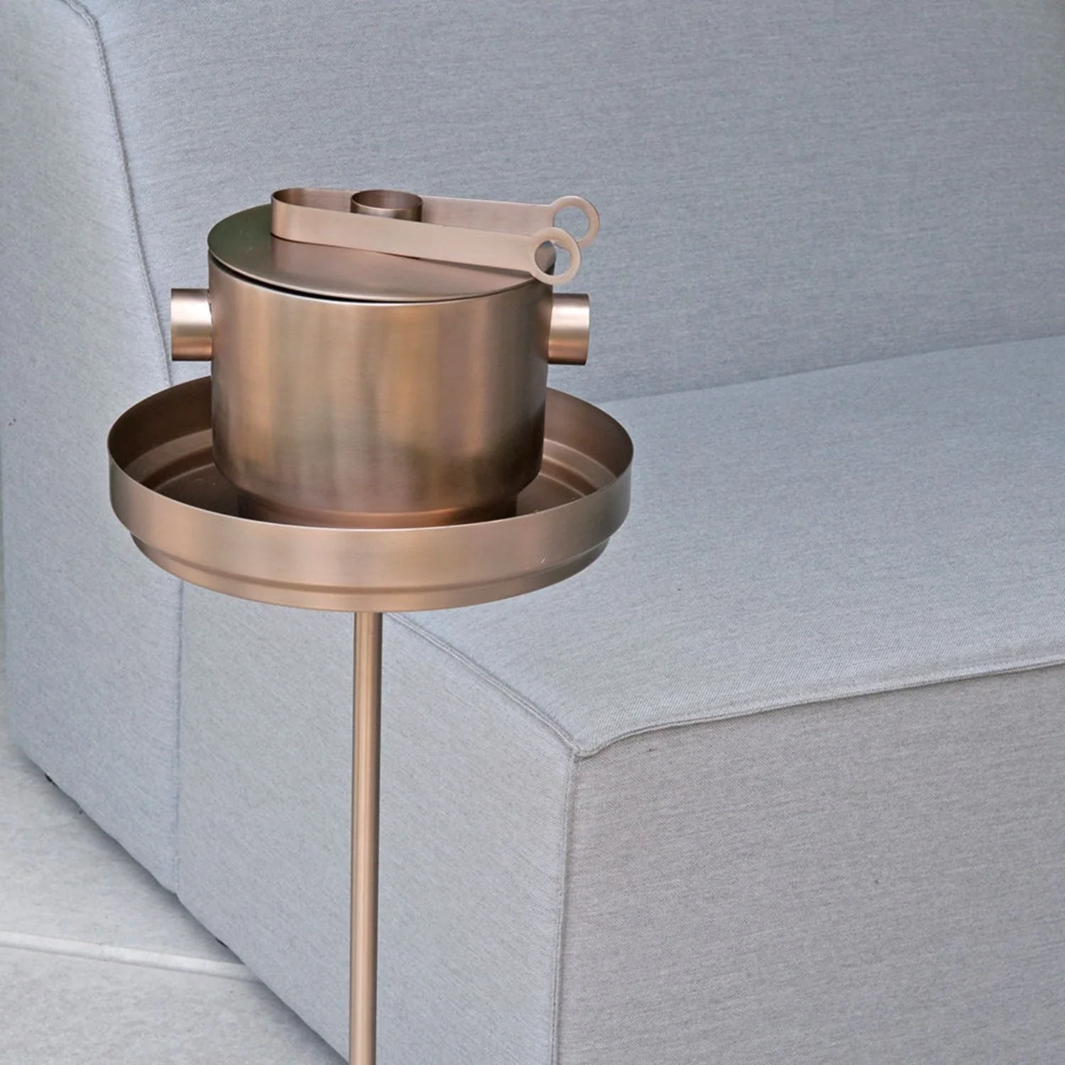 xlboom | rondo tray table | soft copper - LC - Image 3