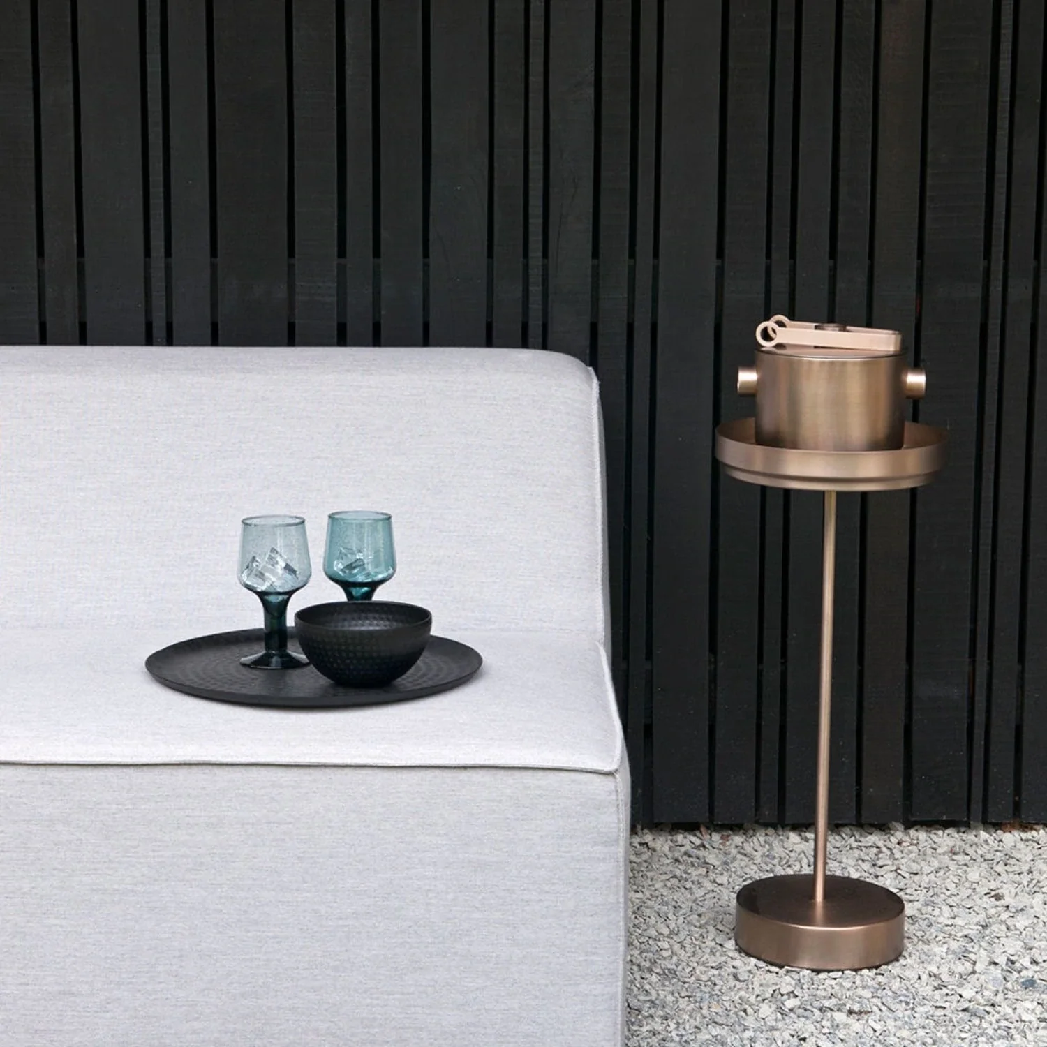 xlboom | rondo tray table | soft copper - LC - Image 4