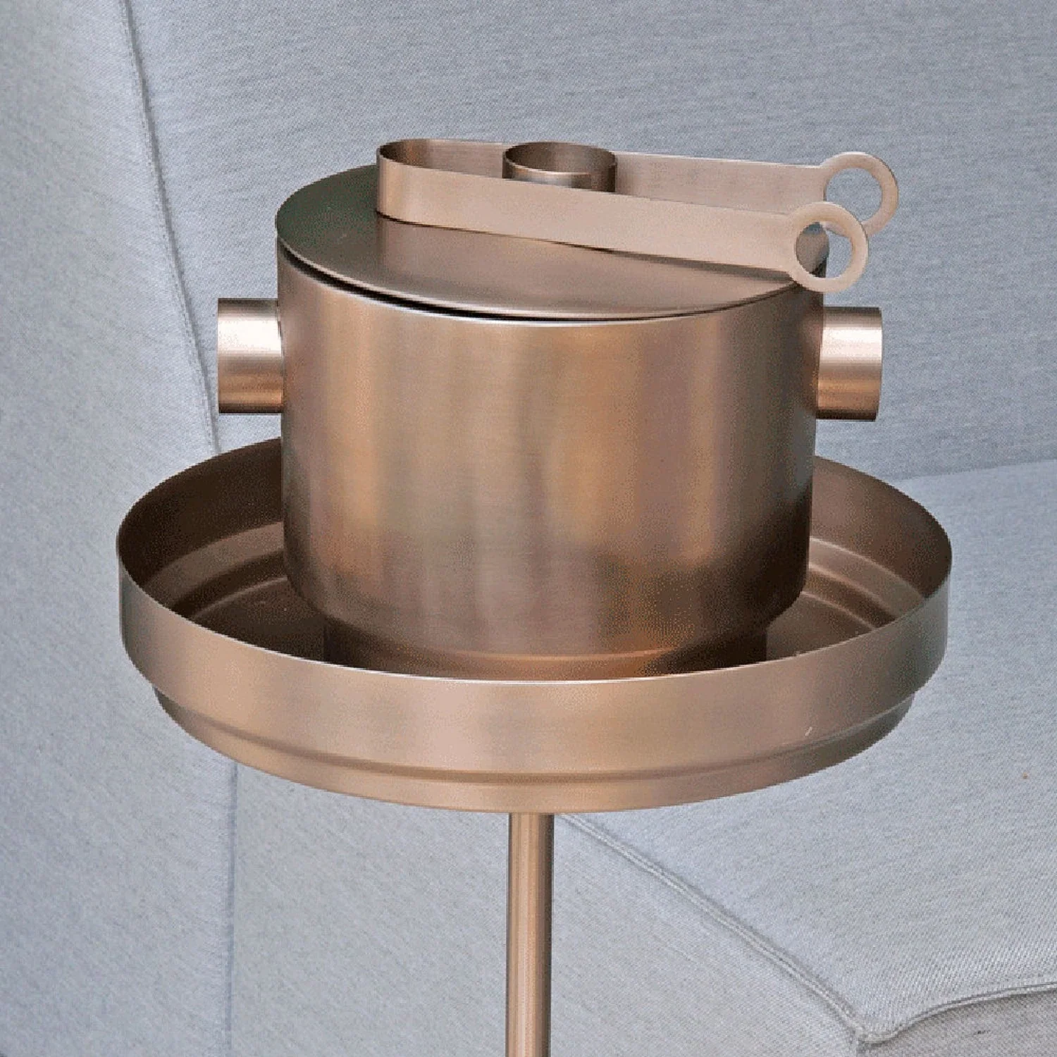 xlboom | rondo tray table | soft copper - LC - Image 5