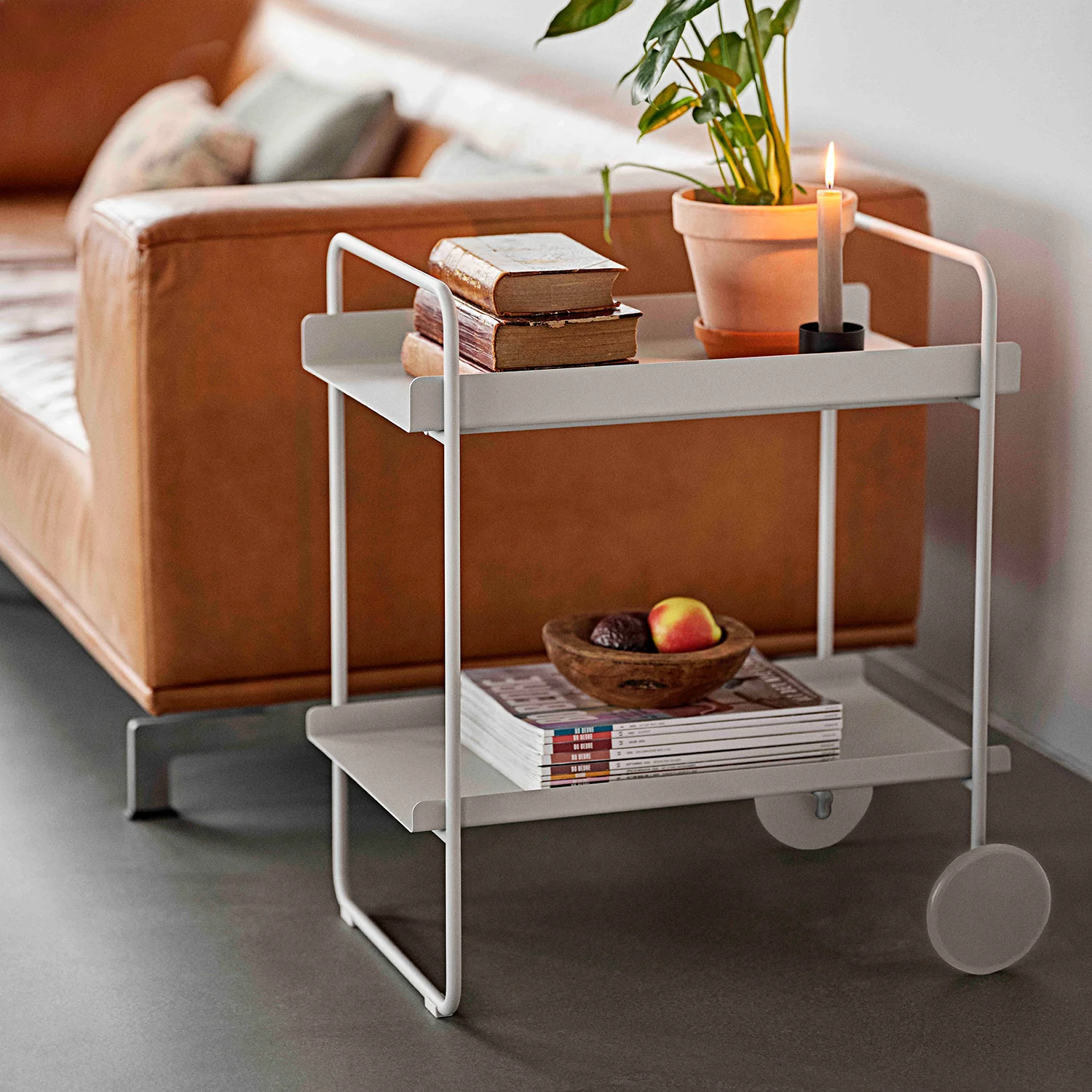 zone denmark | a-cocktail trolley | black - Image 3