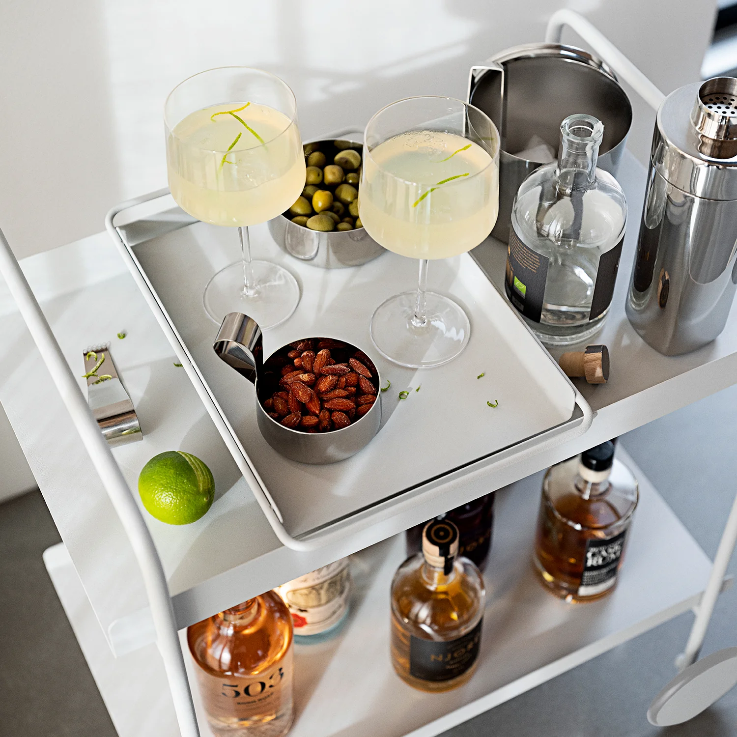 zone denmark | a-cocktail trolley | black - Image 4