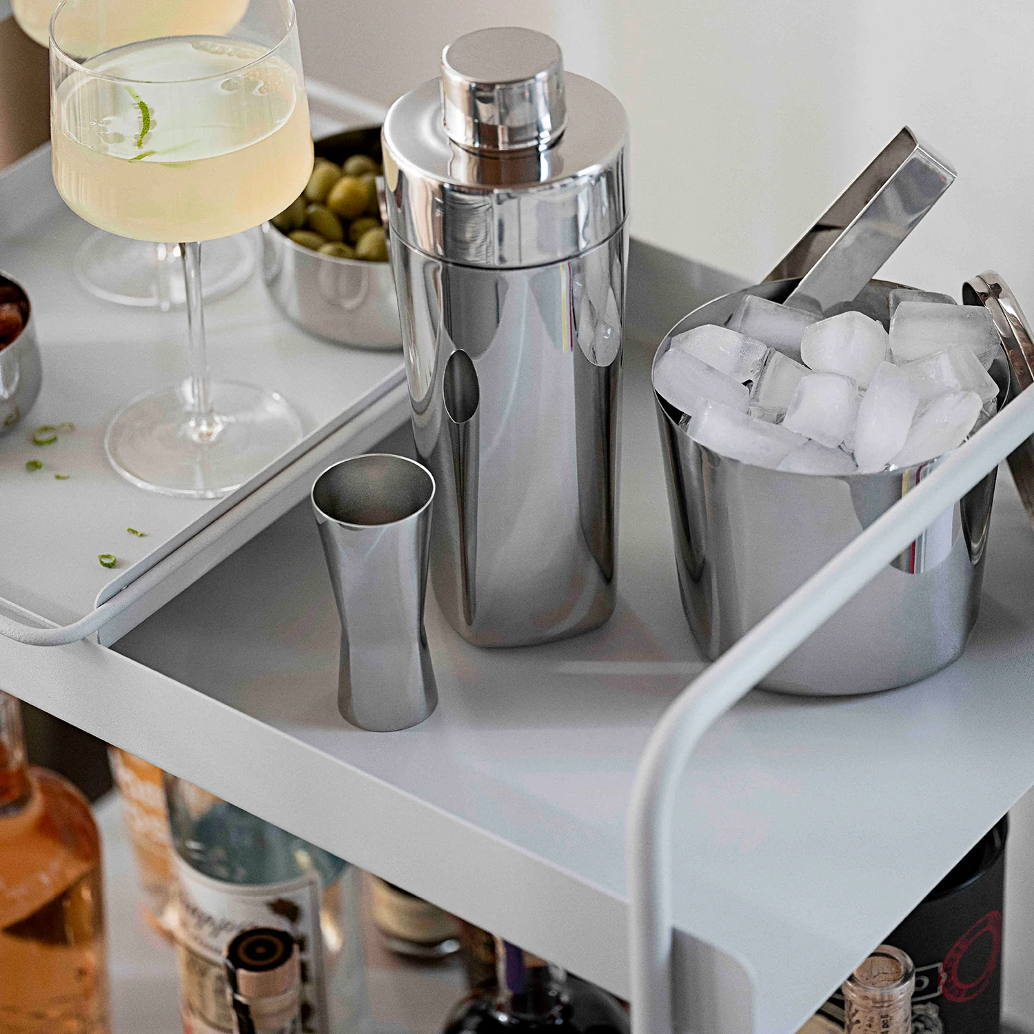 zone denmark | a-cocktail trolley | black - Image 6