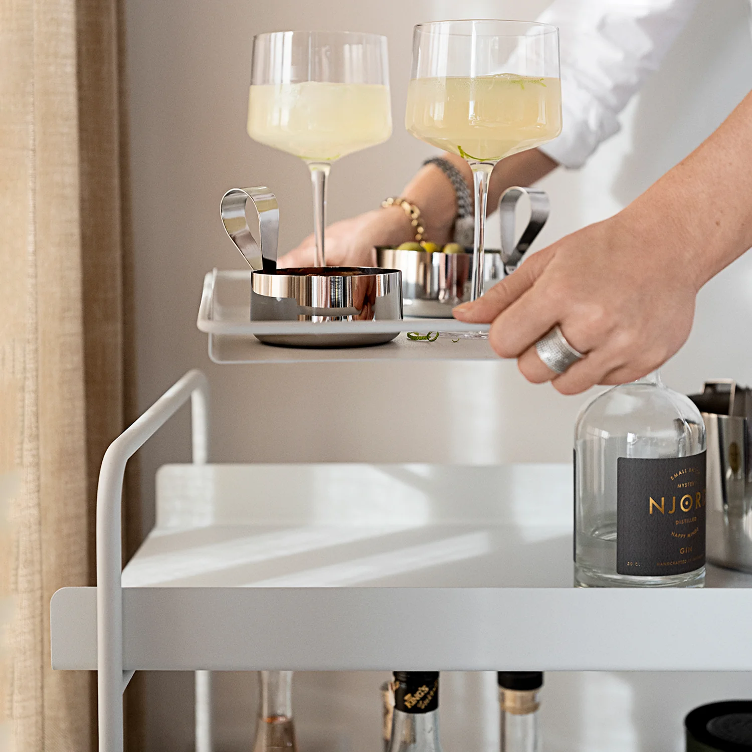 zone denmark | a-collection trolley | soft grey - Image 4