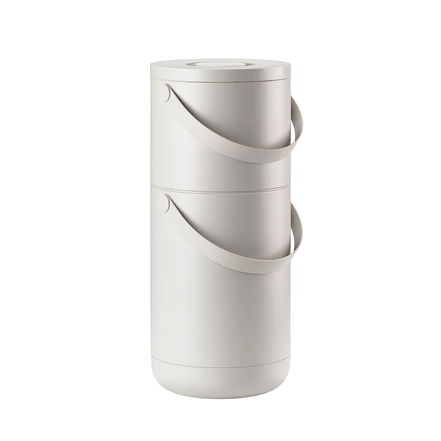 zone denmark | circular waste bin set | warm grey - LC