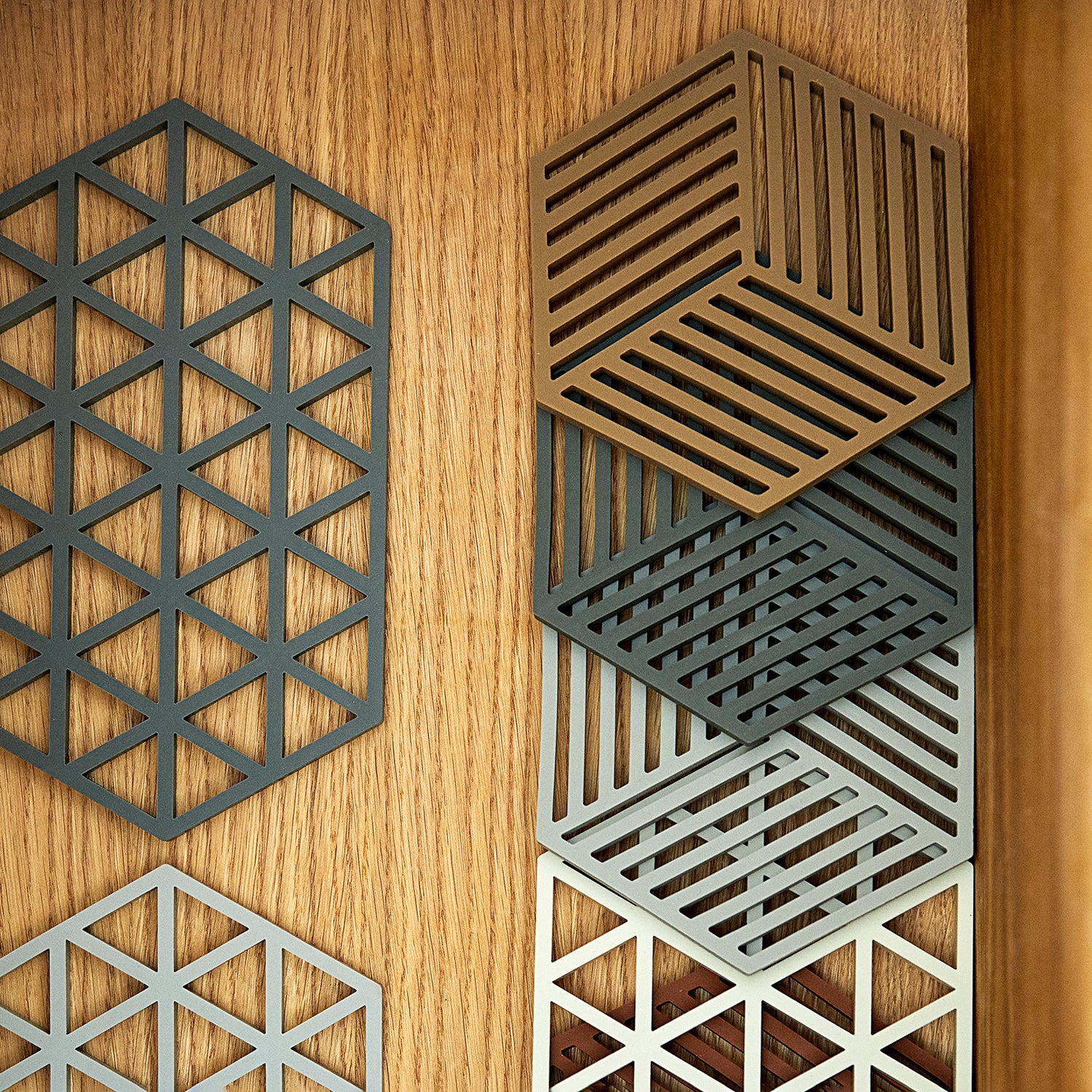 zone denmark | hexagon trivet | rosemary - Image 2