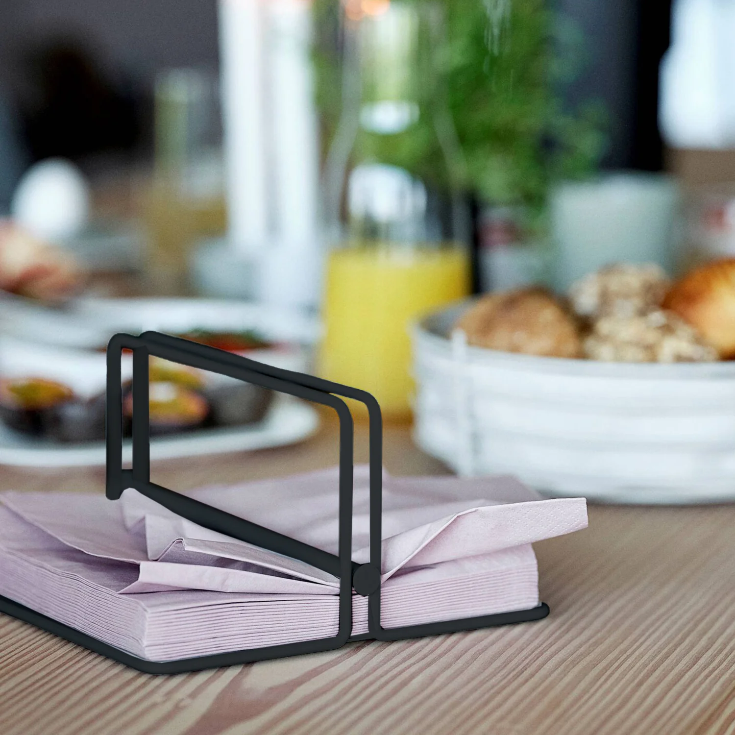 zone denmark | singles napkin holder | black - Image 2