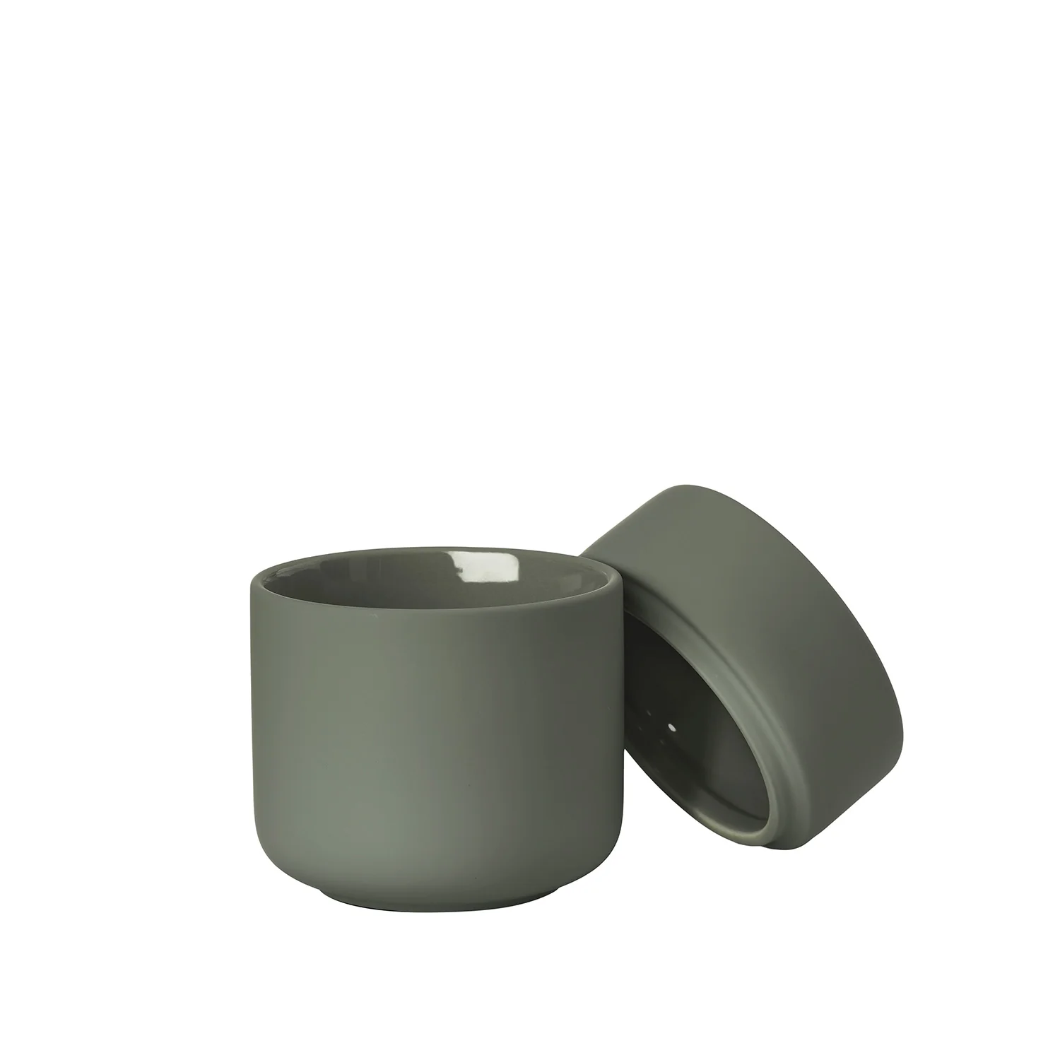 zone denmark | ume jar with lid | olive green - Image 3